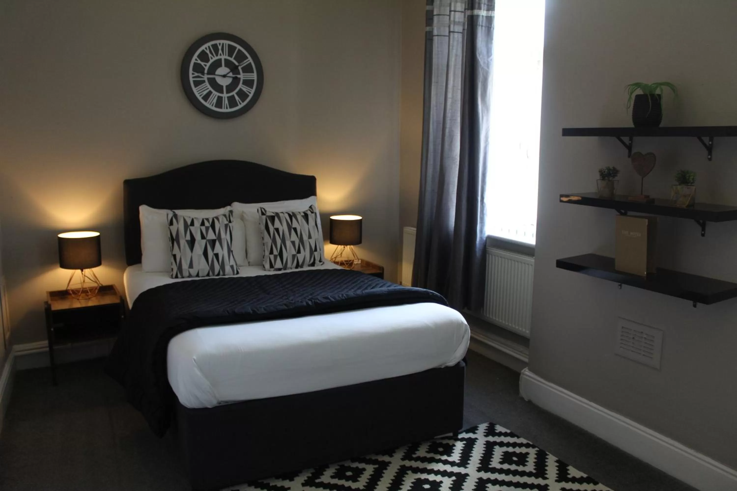 Bed in Mitre Hotel Manchester City Centre