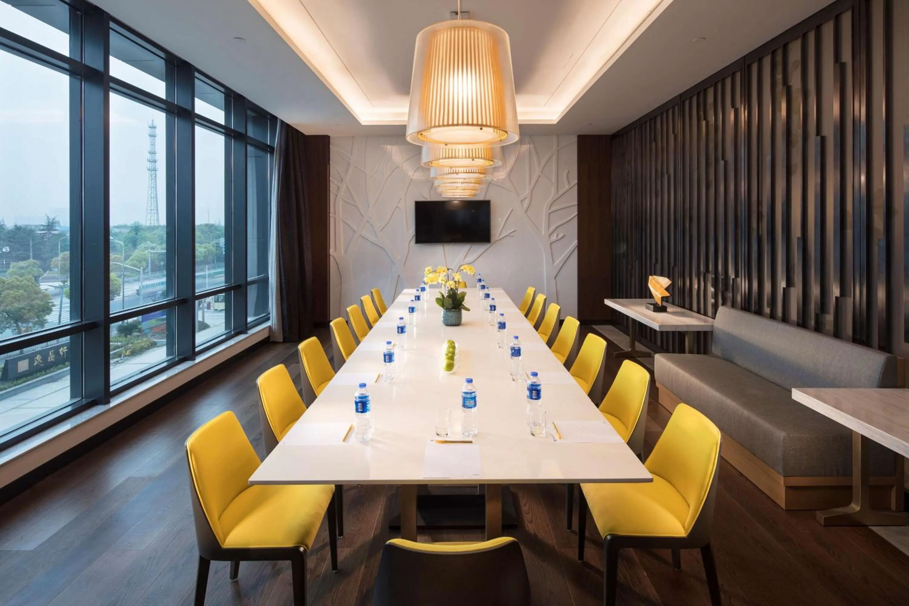 Meeting/conference room in Hilton Garden Inn Shanghai Hongqiao NECC