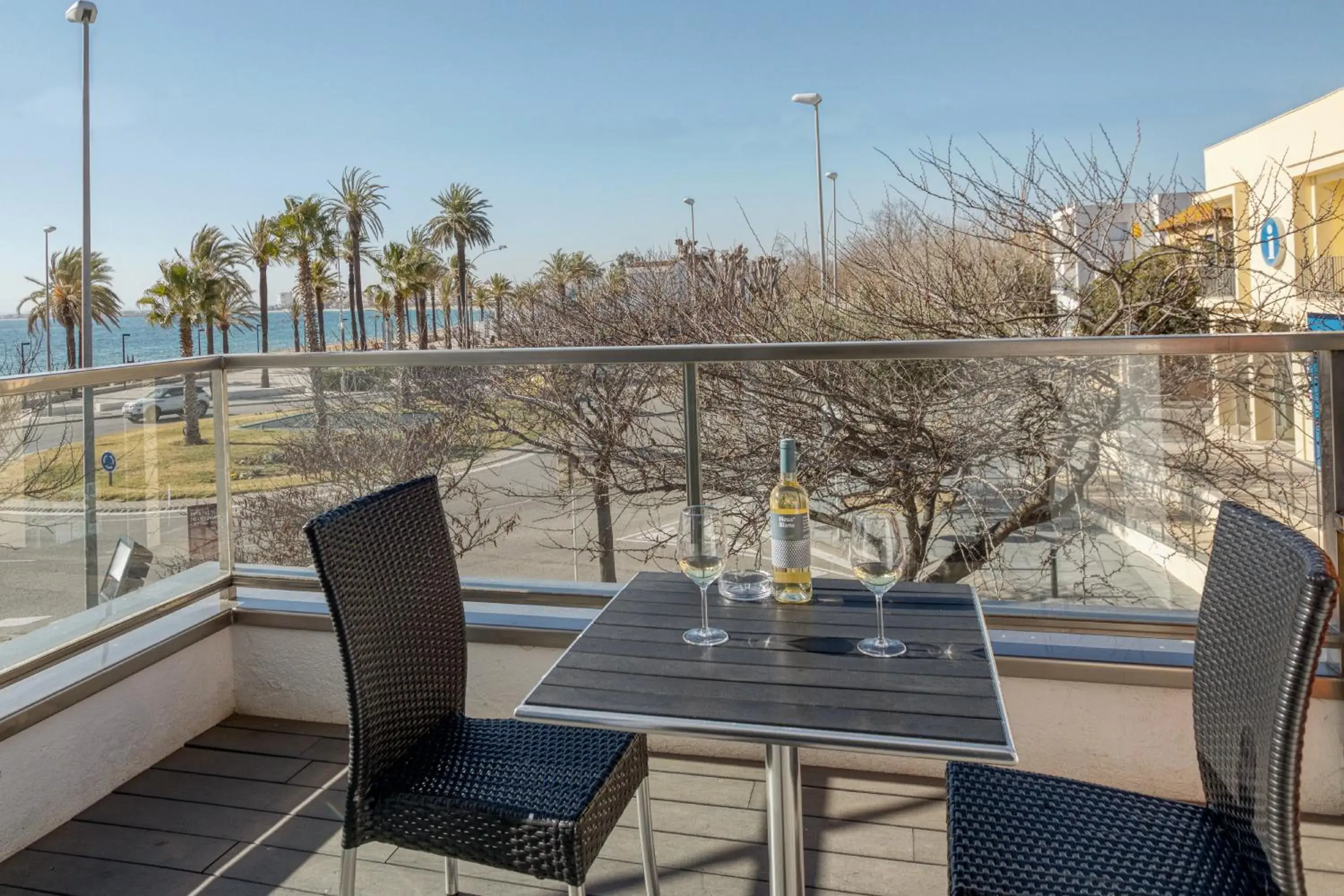 Double or Twin Room with Partial Sea View in Hotel Marina Double or Twin Room with Partial Sea View in Hotel Marina