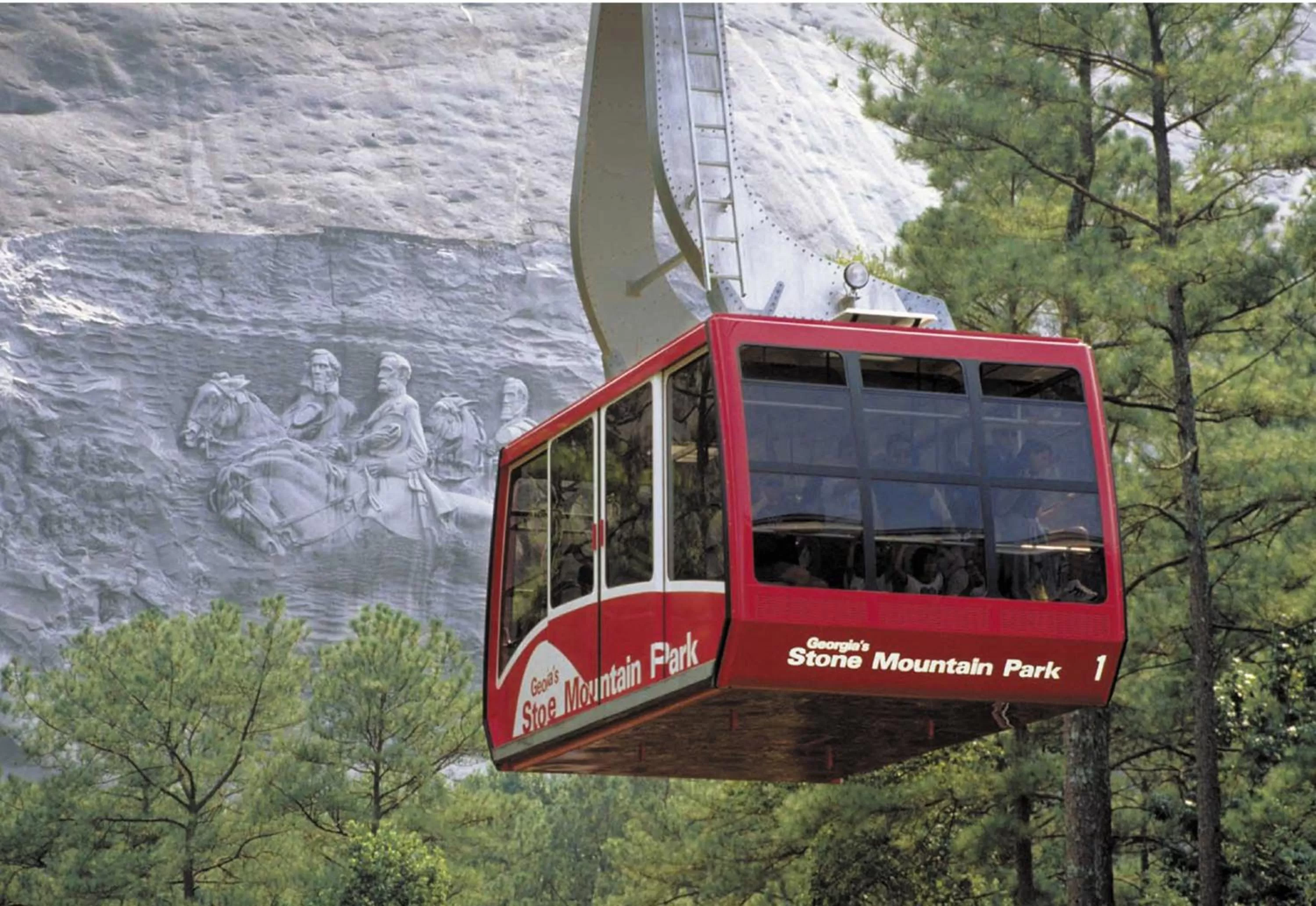 Nearby landmark in Holiday Inn Express Atlanta-Stone Mountain by IHG