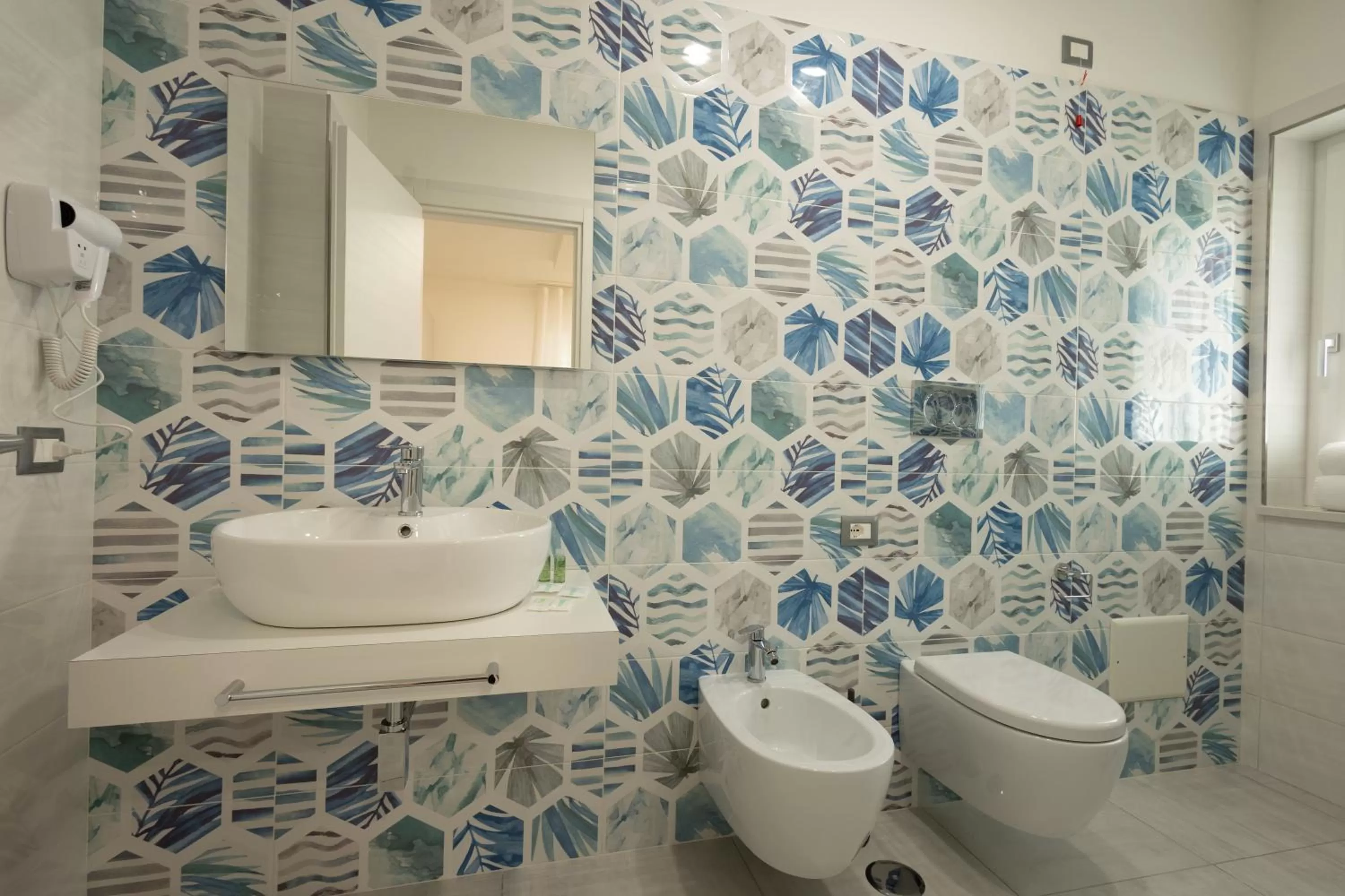 Shower in Rosy's House