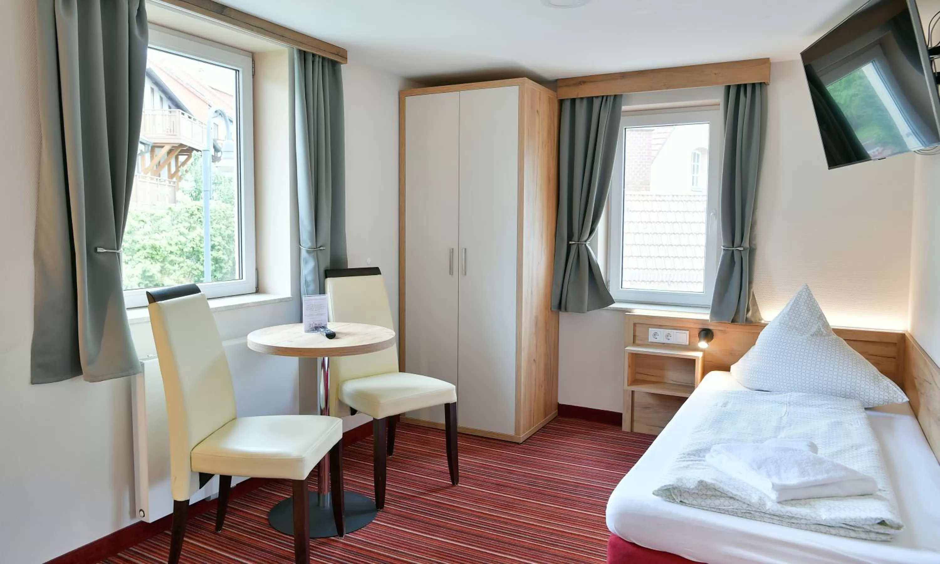 Seating Area in Familienhotel "Rhön Feeling"