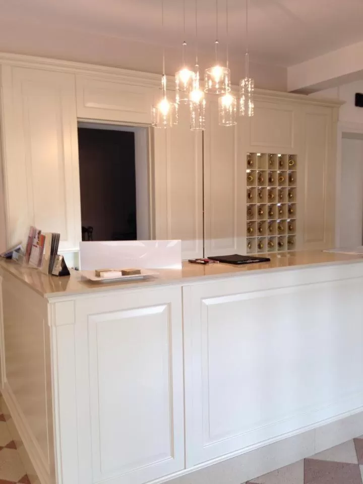 Lobby or reception in Hotel Antico Mulino