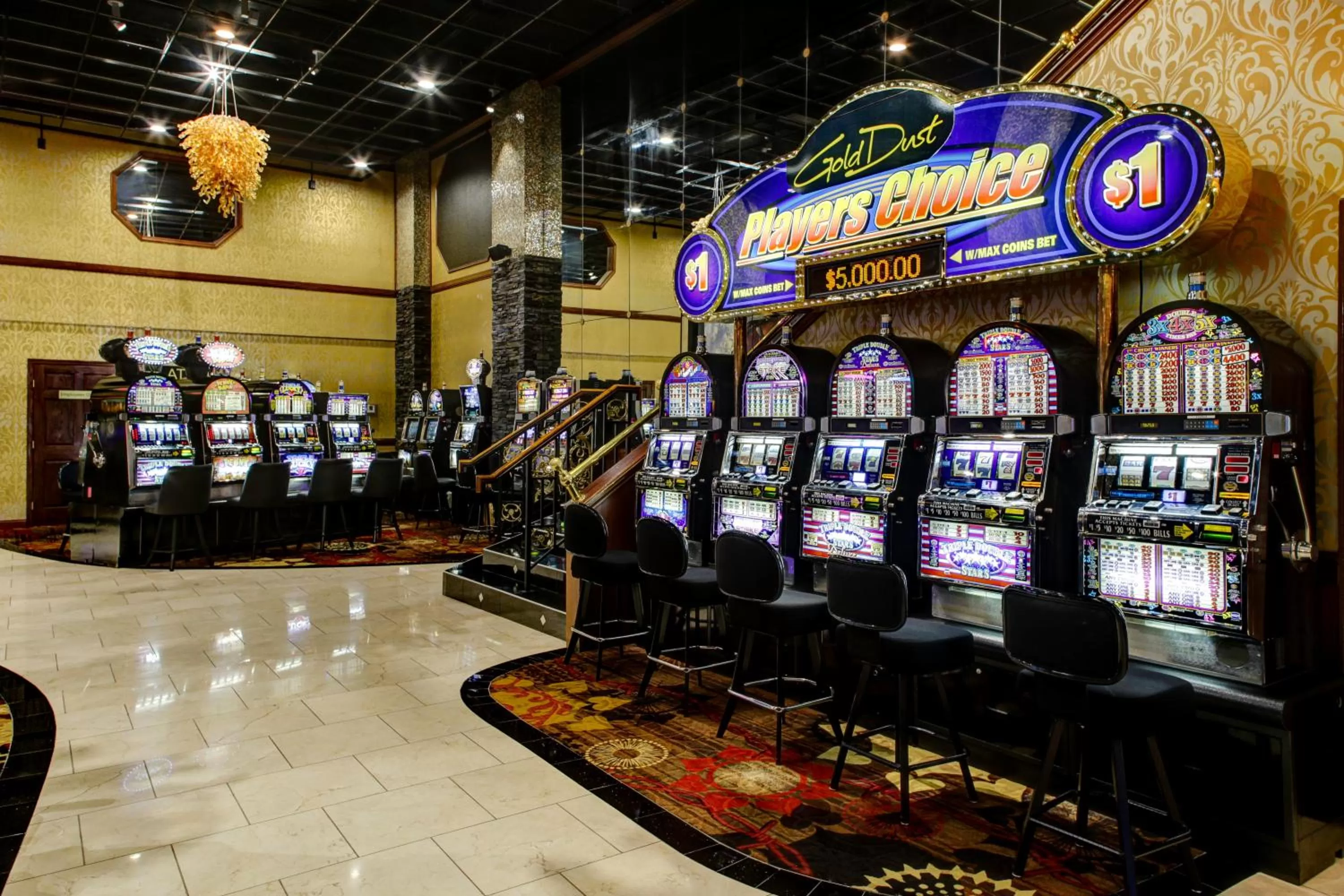 Casino in The Hotel by Gold Dust