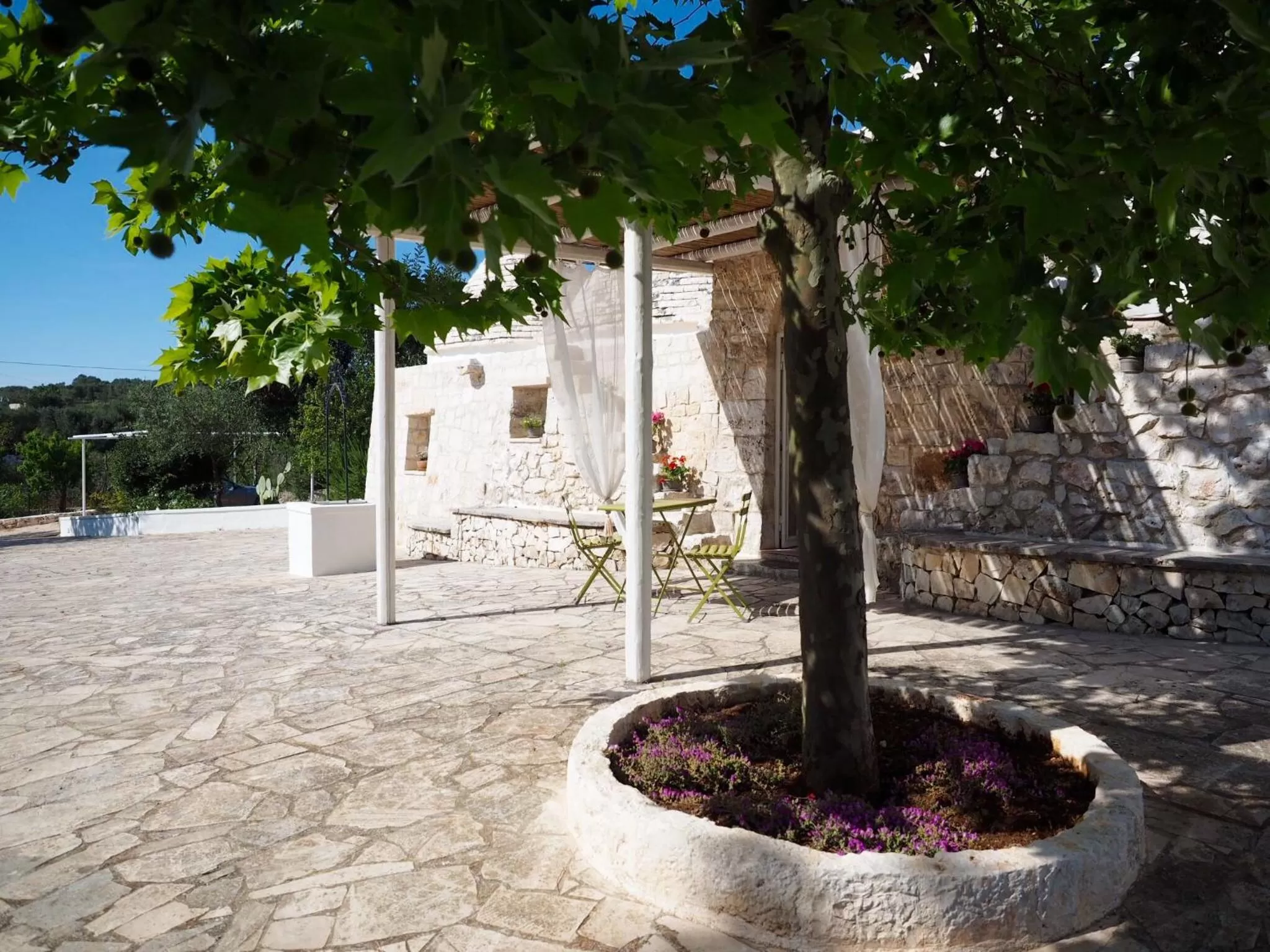 Patio in Relais Trulli Le Icone