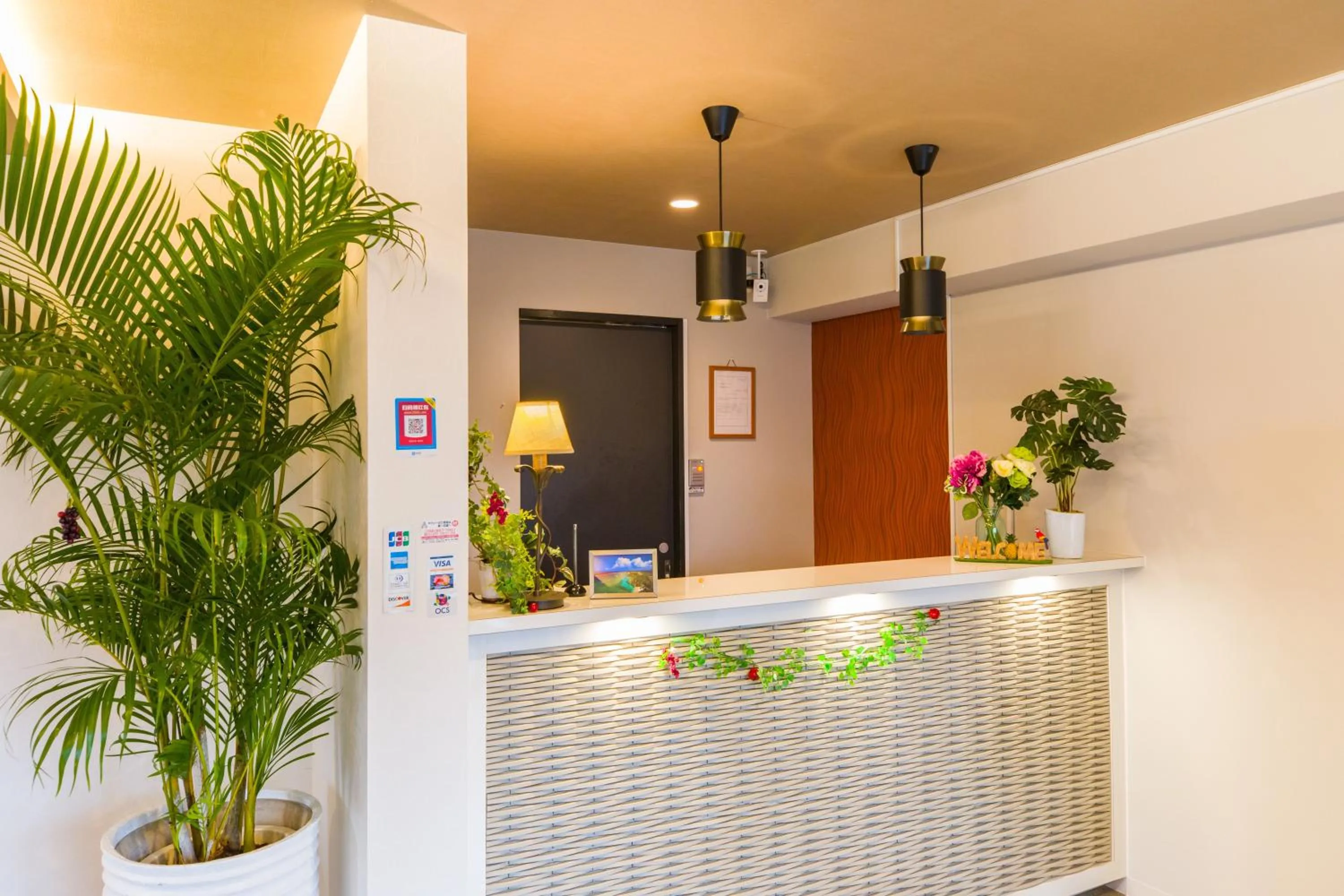 Lobby/Reception in Mr. Kinjo in Asahibashi Station