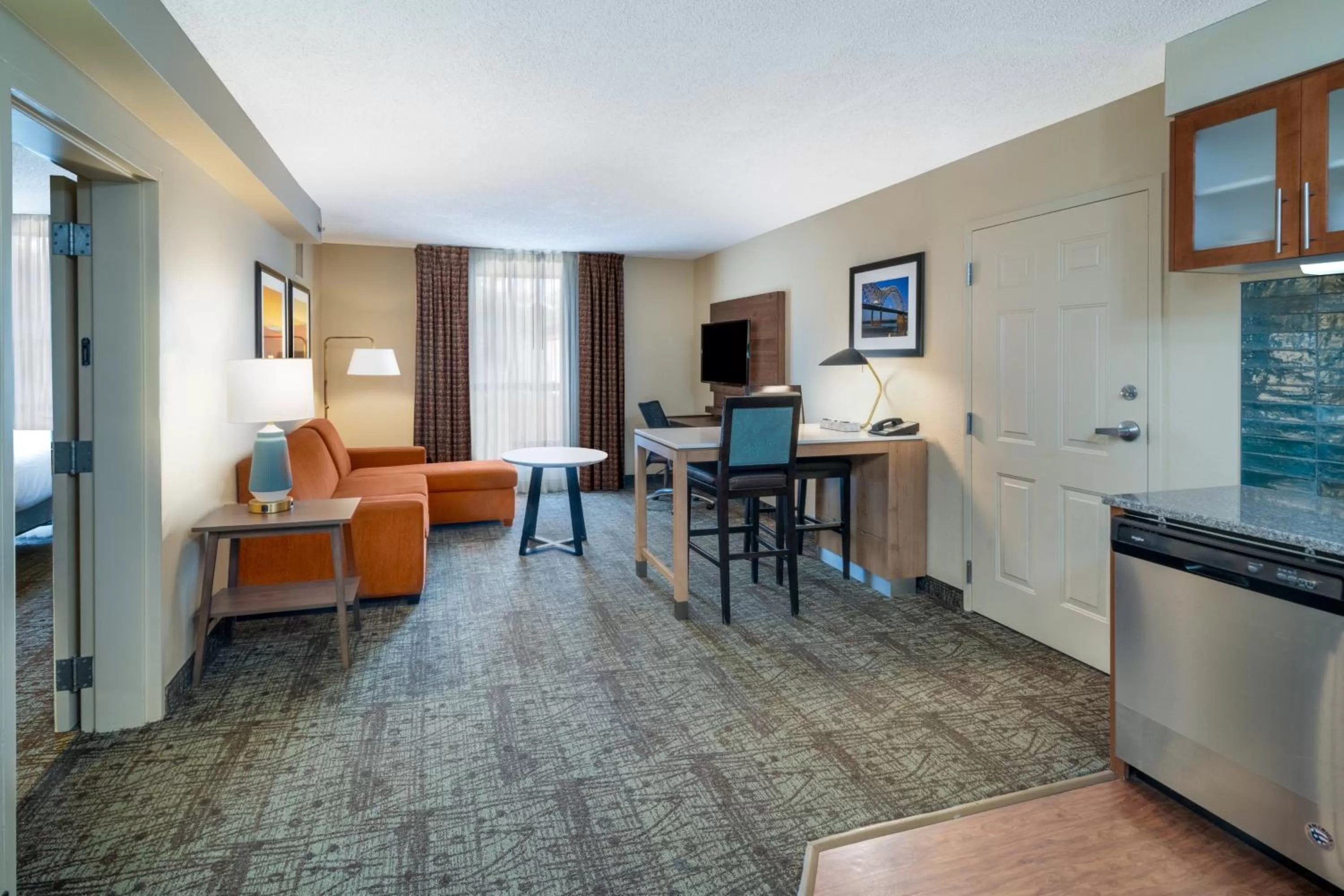 Photo of the whole room in Staybridge Suites Memphis-Poplar Ave East by IHG