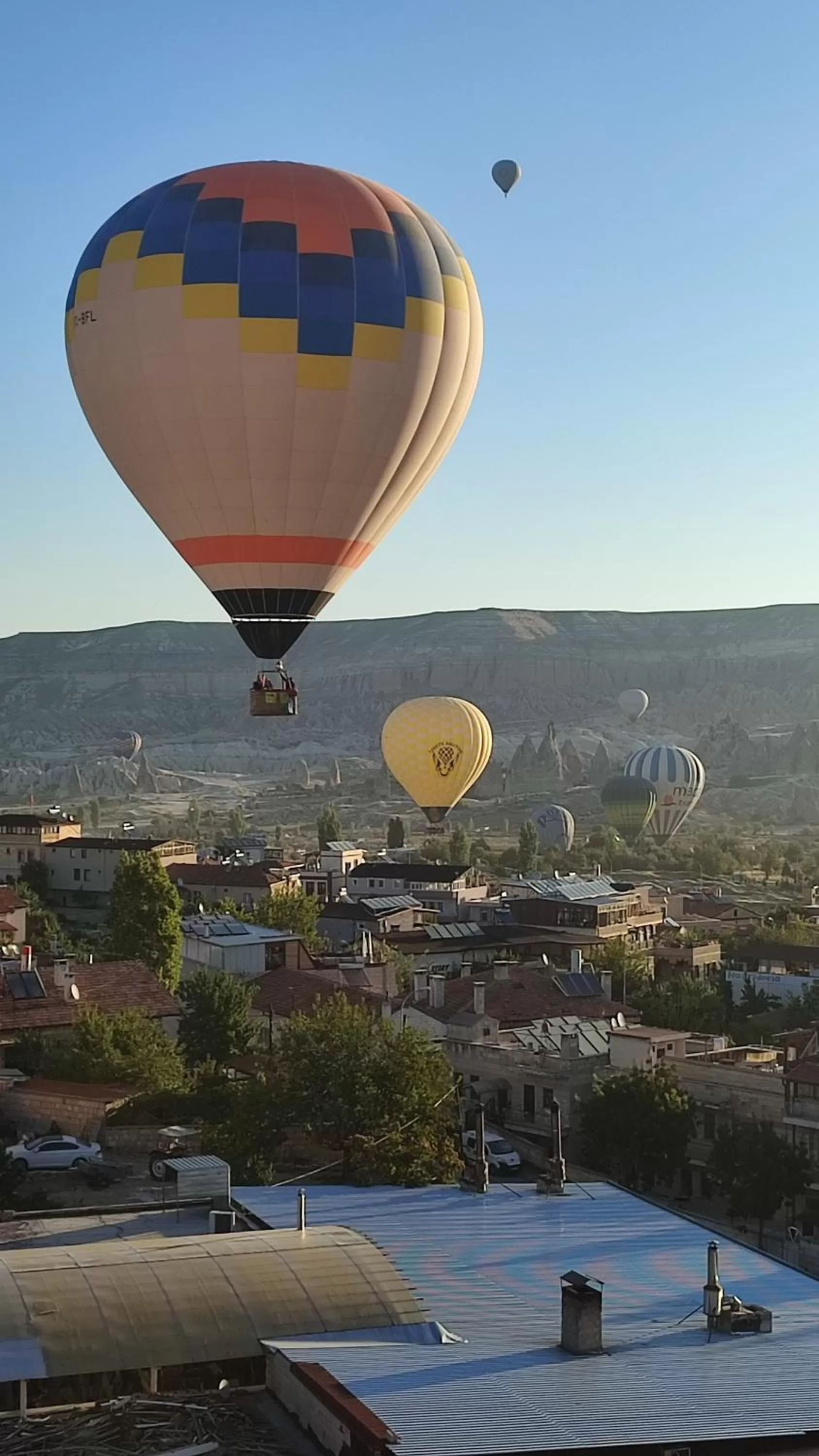 Balcony/Terrace in Balloon View Hotel