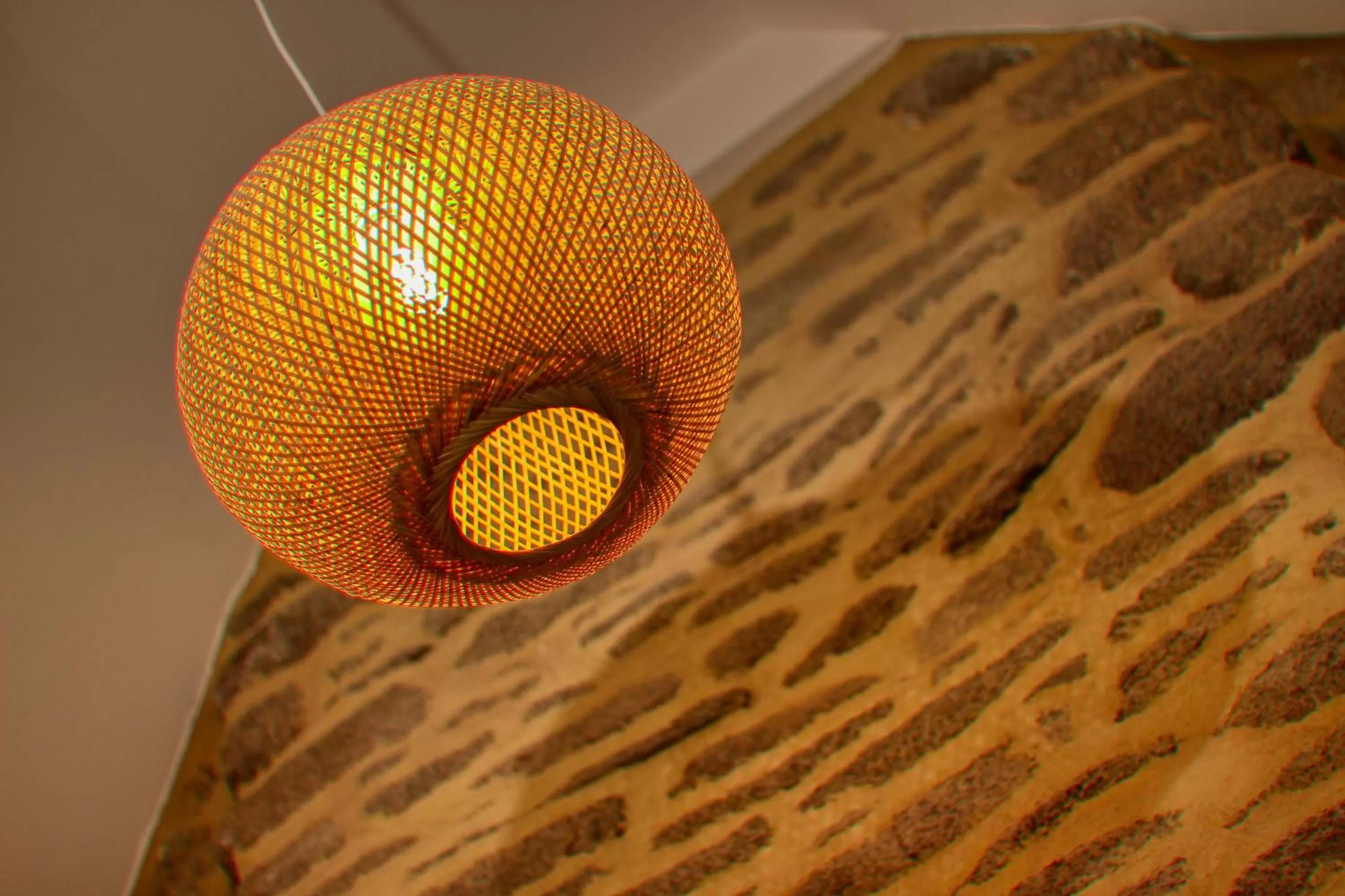 Decorative detail in KERBELEG, ferme-manoir du XVè siècle, chambres grand confort