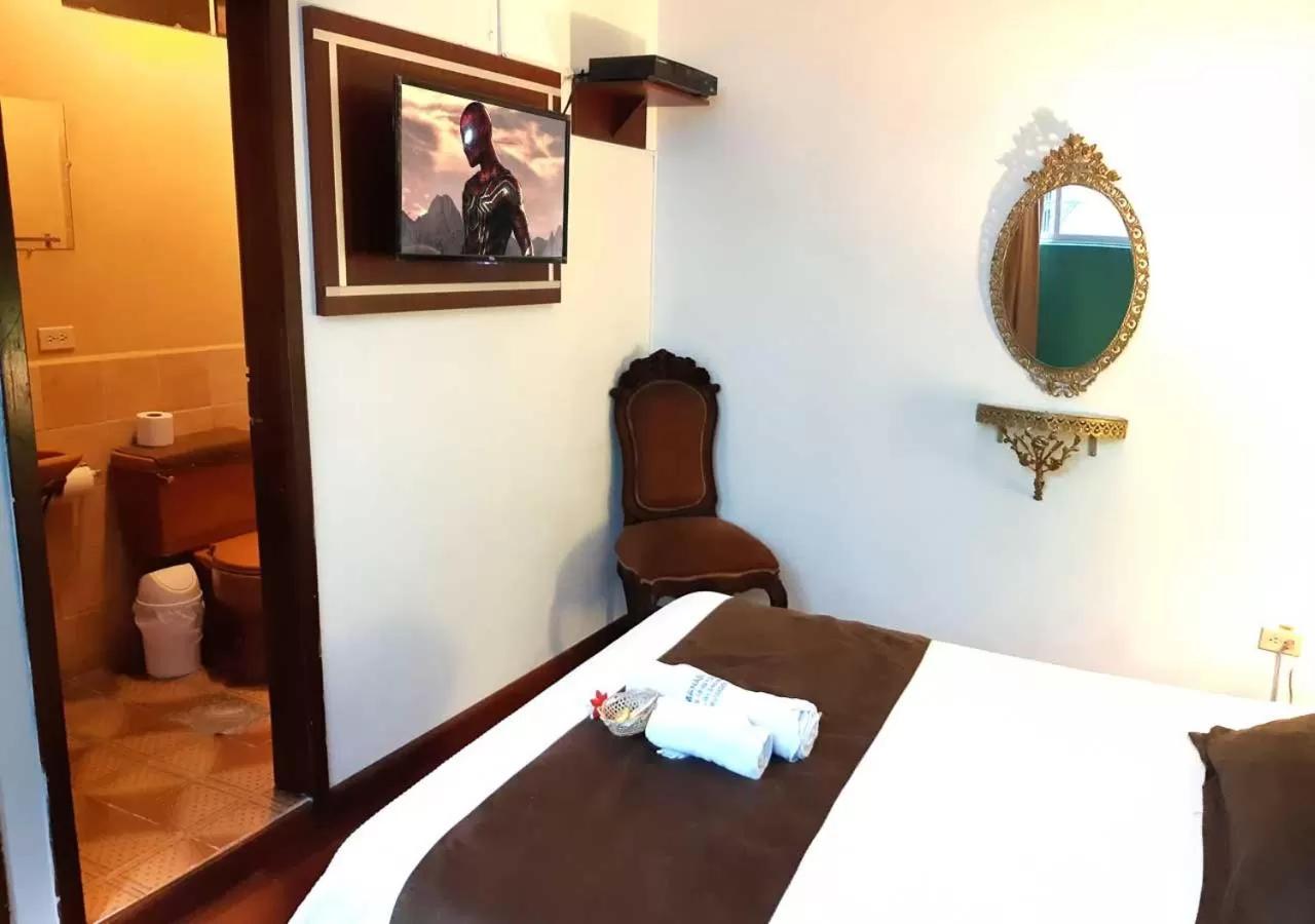 Day, Bed in La Merced Plaza Hostal