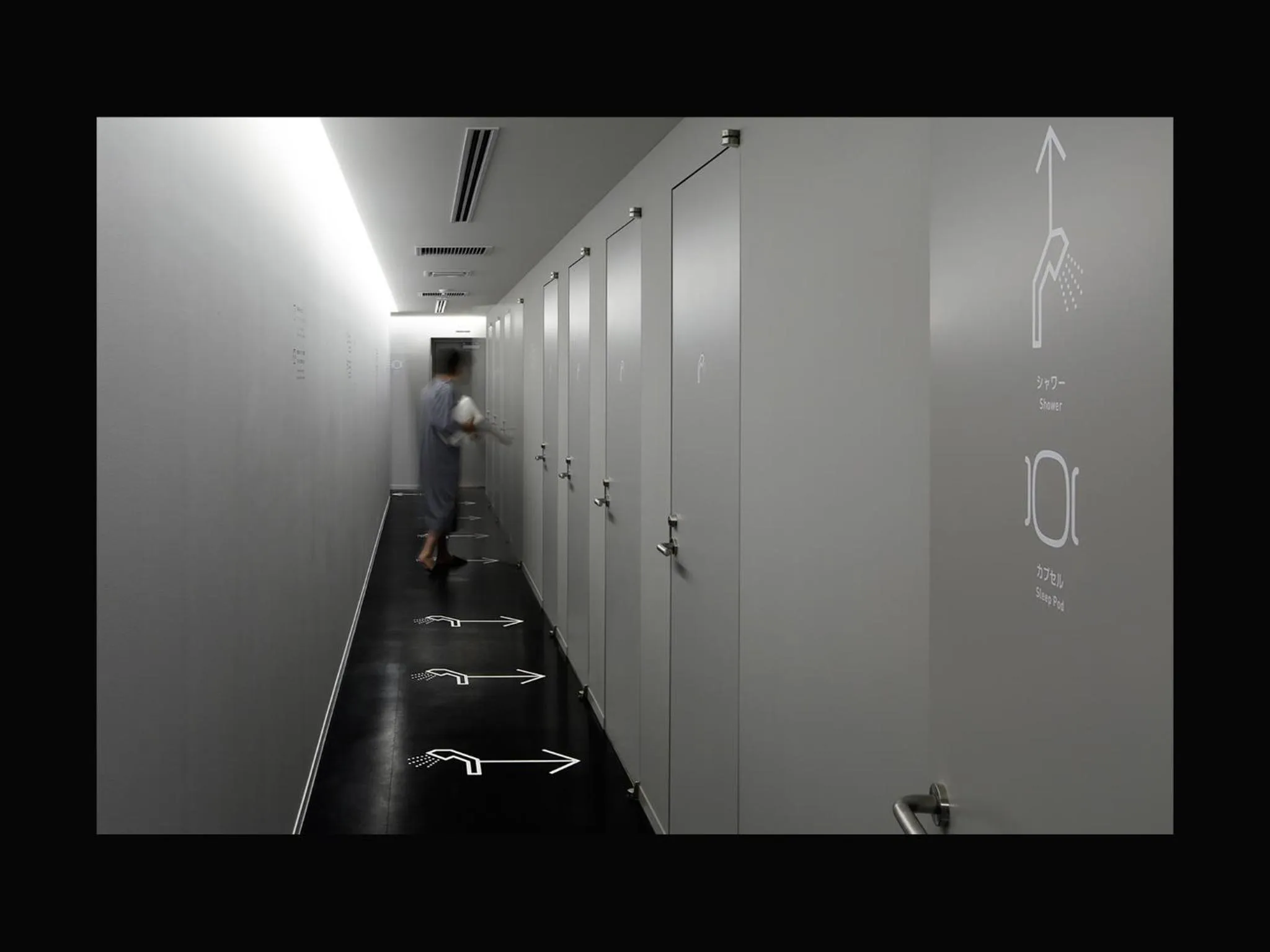 Area and facilities in 9h nine hours Sendai