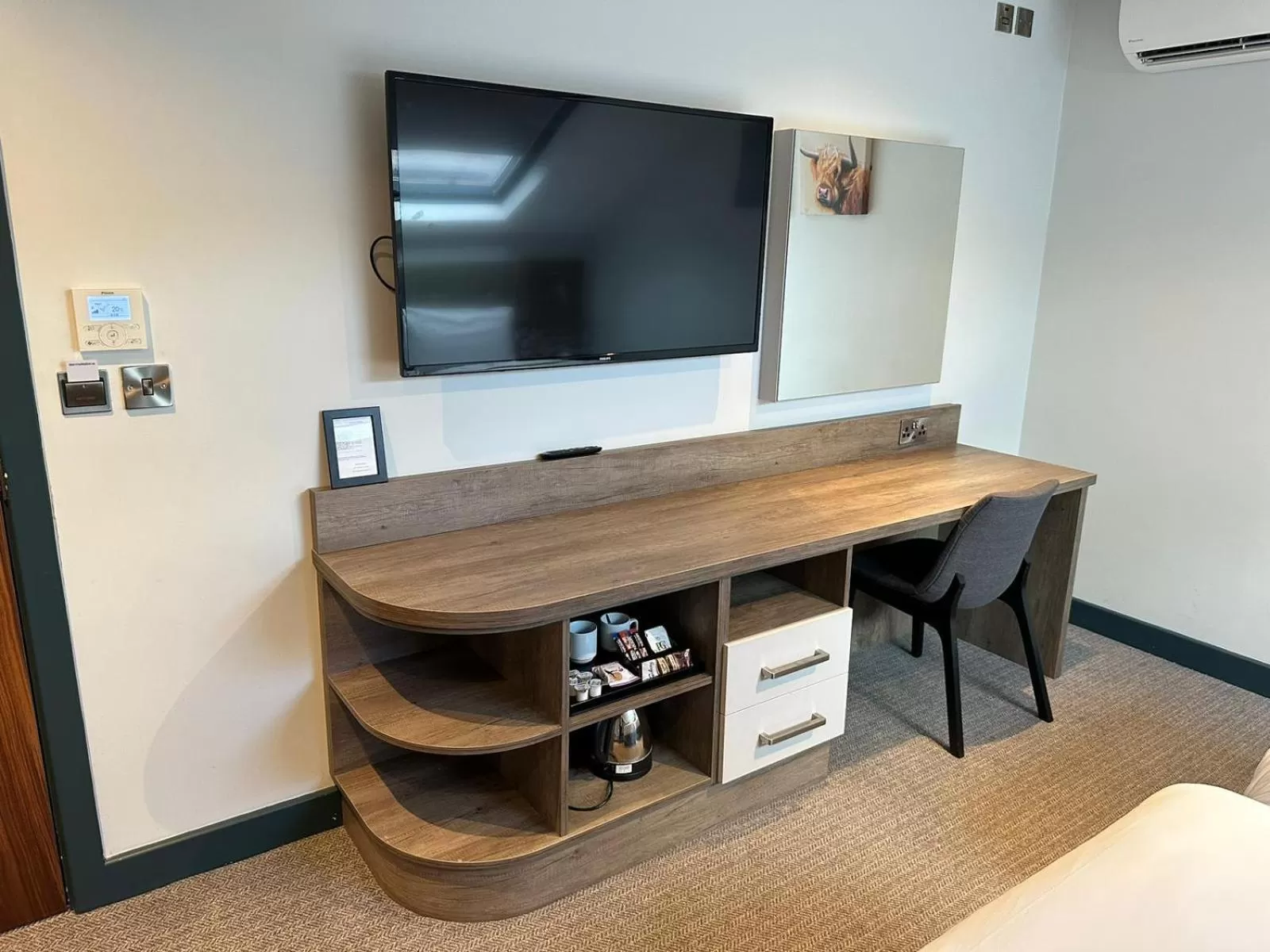 Bedroom in voco Rockingham Forest Corby by IHG