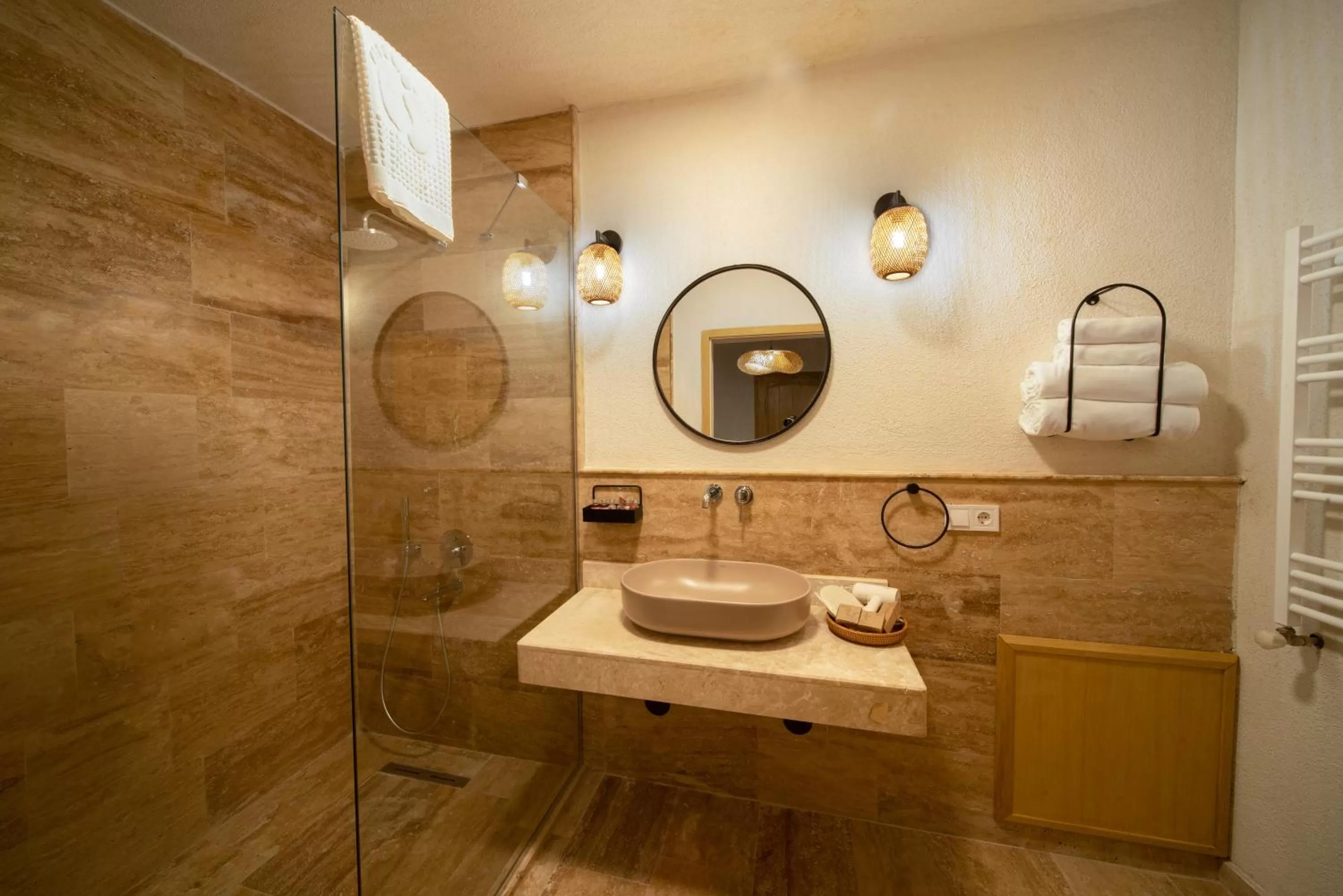 Bathroom in Cappadocia Naif Hotel - Adults Only