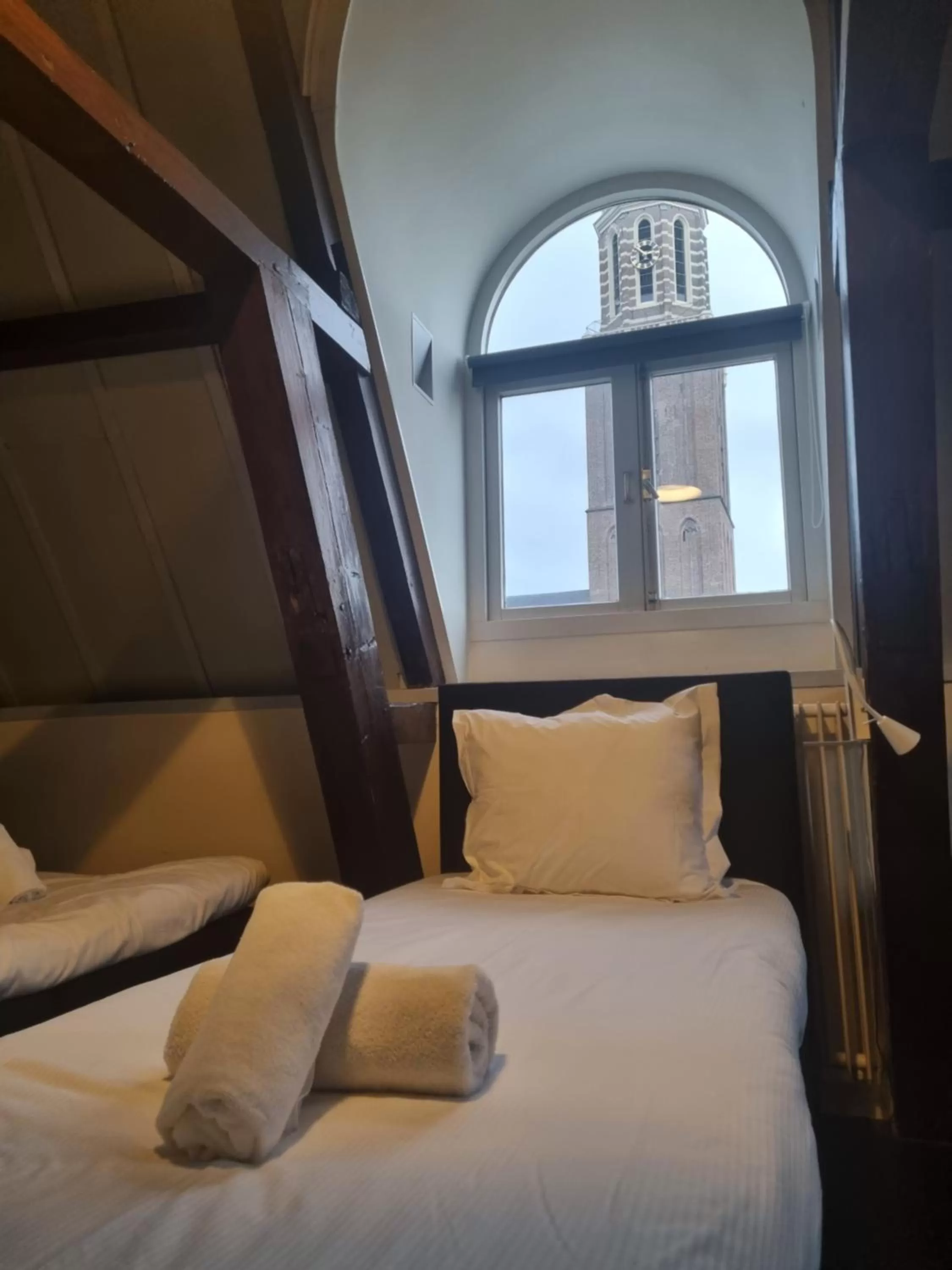 Bed in Hotel Oldenburg