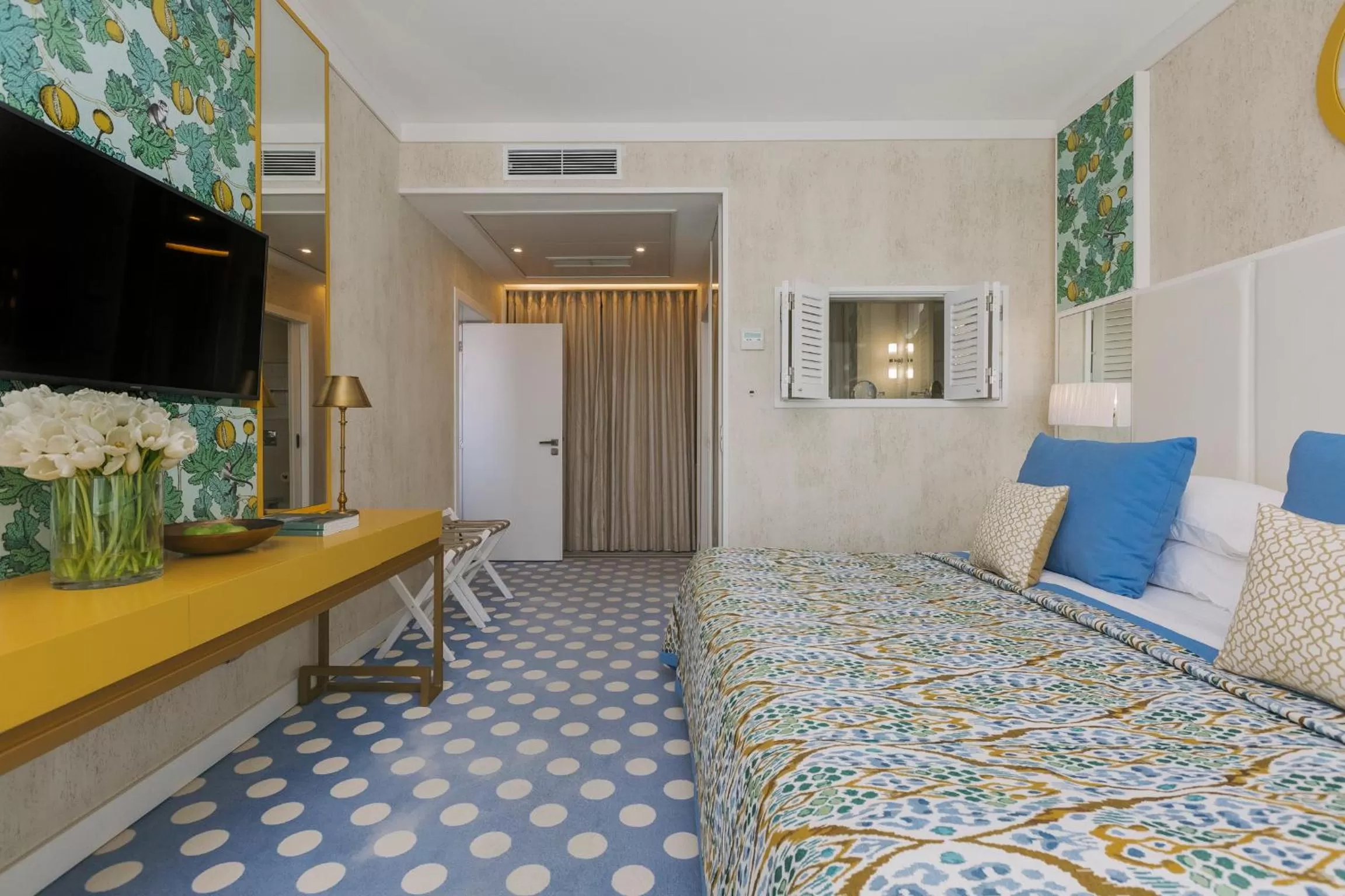 Bedroom, Bed in Bela Vista Hotel & Spa - Relais & Chateaux