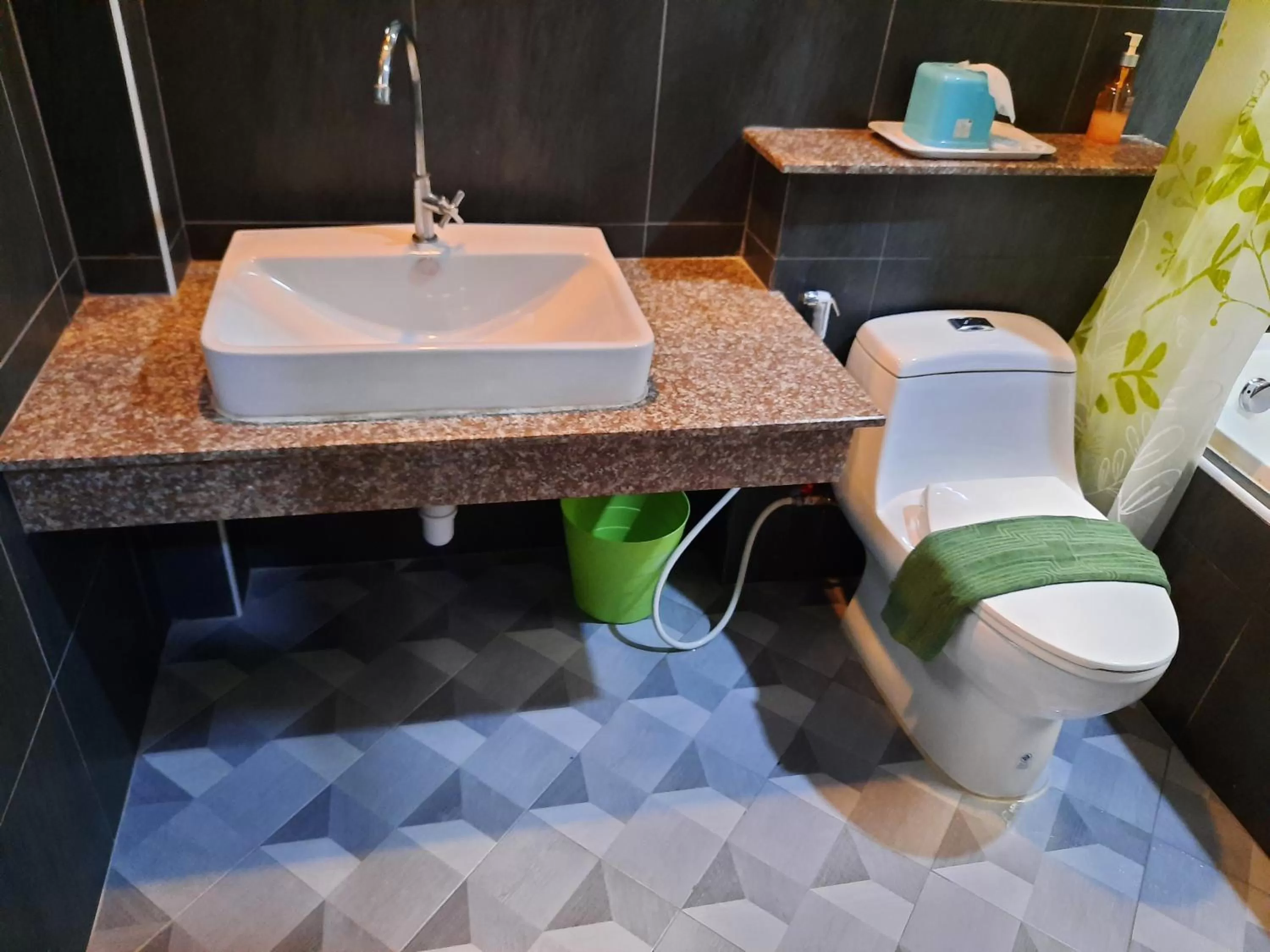 Bathroom in Fancy Carp Resort