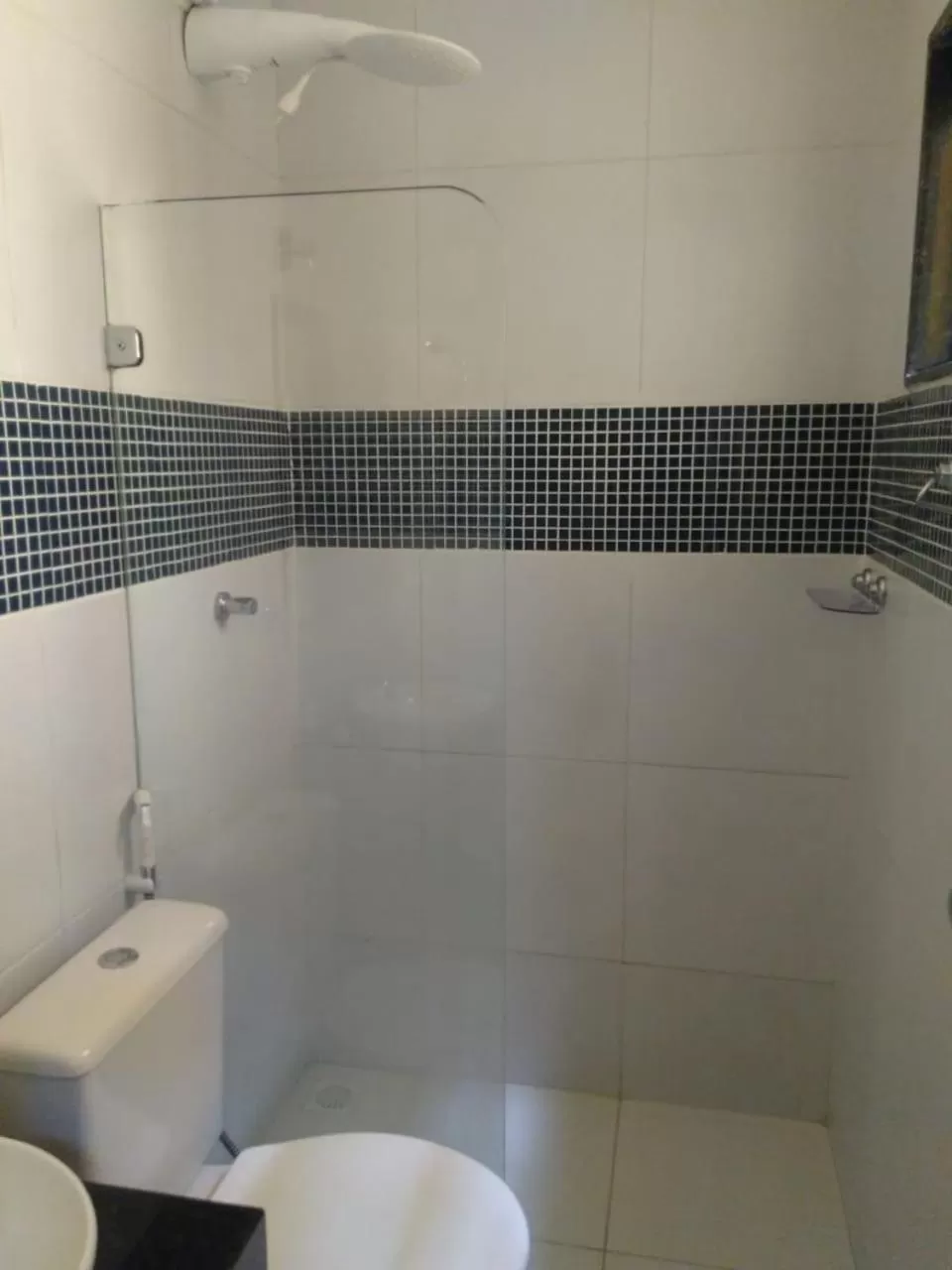 Bathroom in Hotel Executivo Boulevard