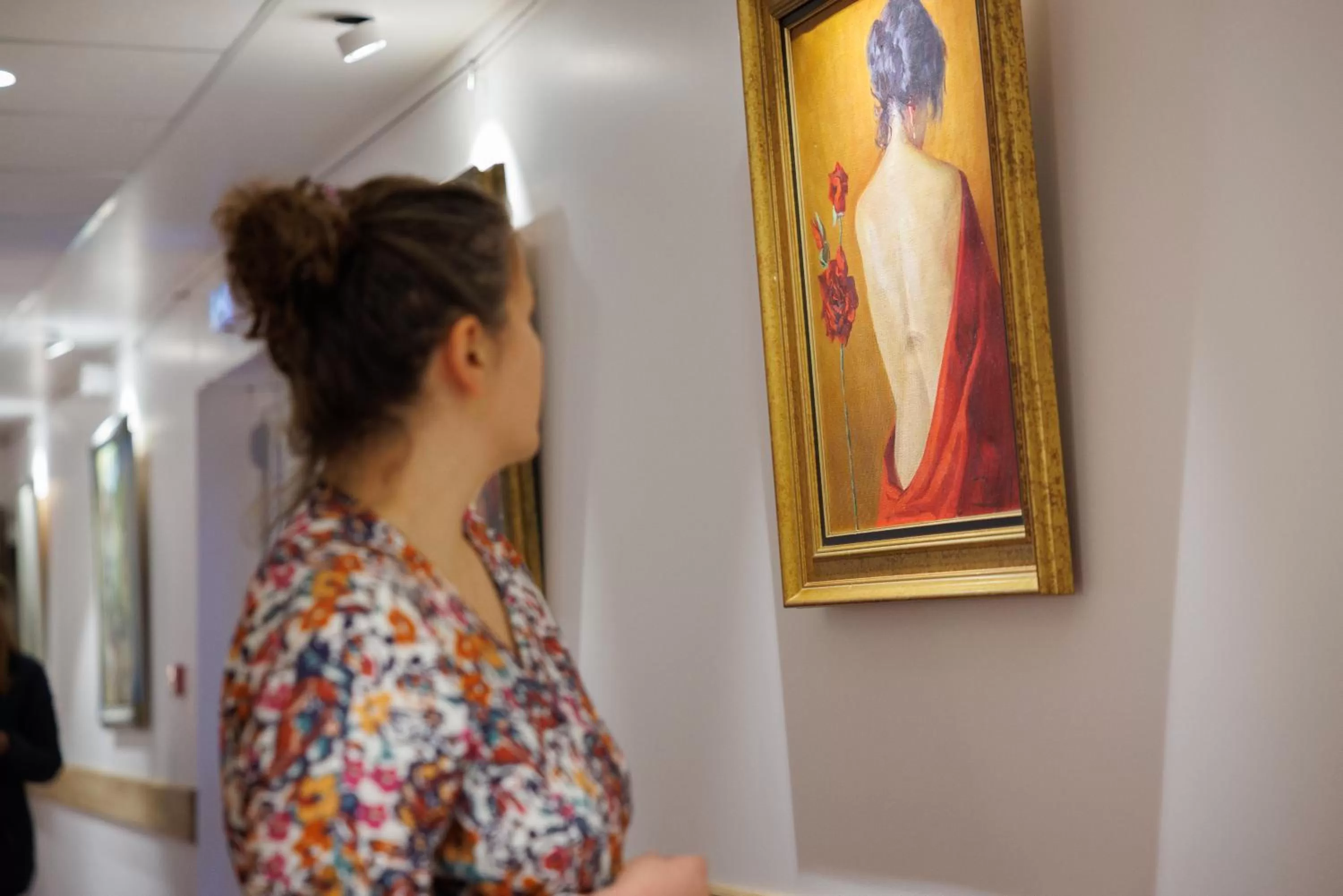 Decorative detail in Hotel SPA Husseren Collections - Proche Colmar - Eguisheim