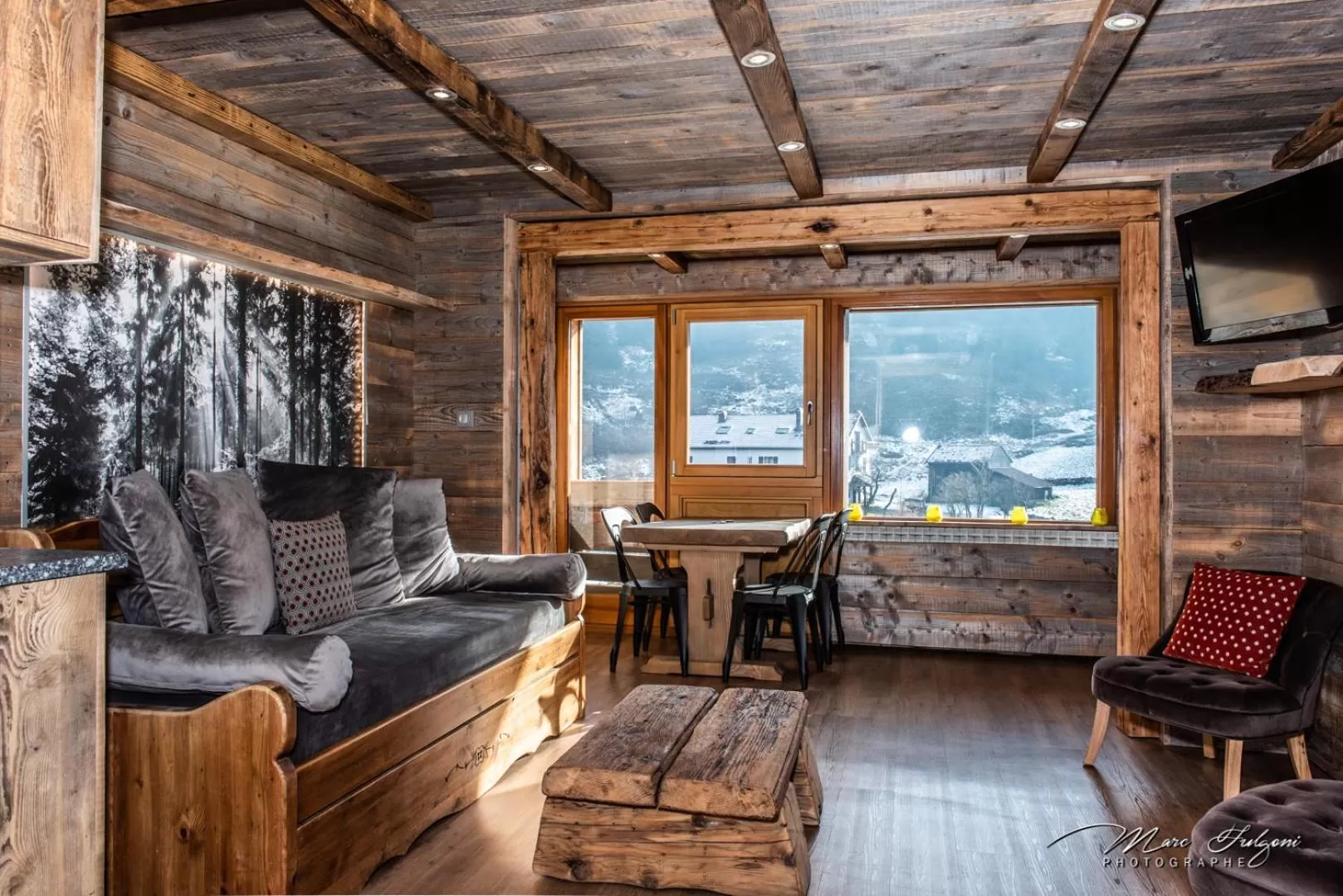 Studio Premium (3/4 People) in Le Couarôge Chalets et Appartements