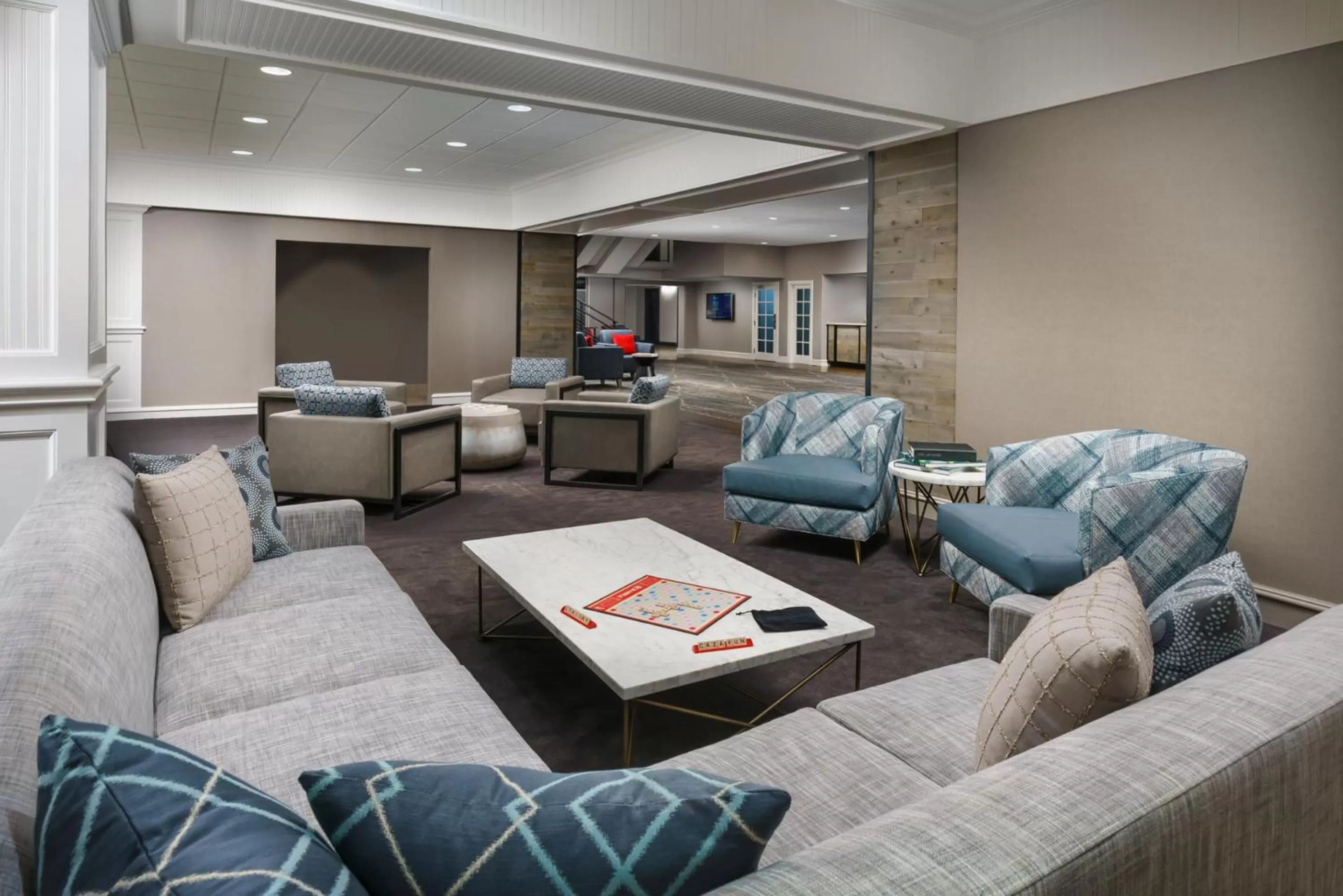 Living room in Hotel Caza Fisherman's Wharf