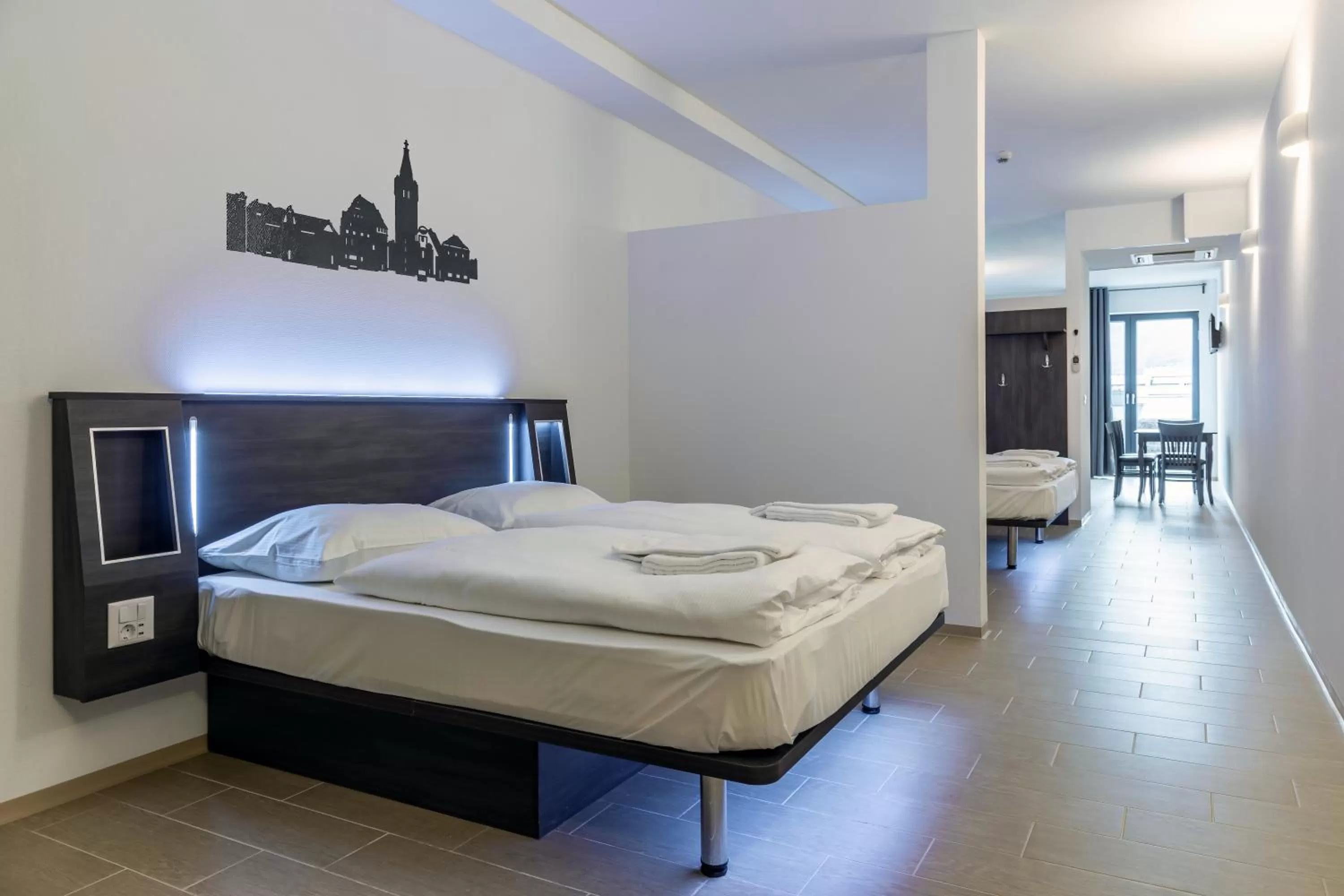 Bedroom in Augustus Hotel Bernkastel - Comfortable Budget Hotel