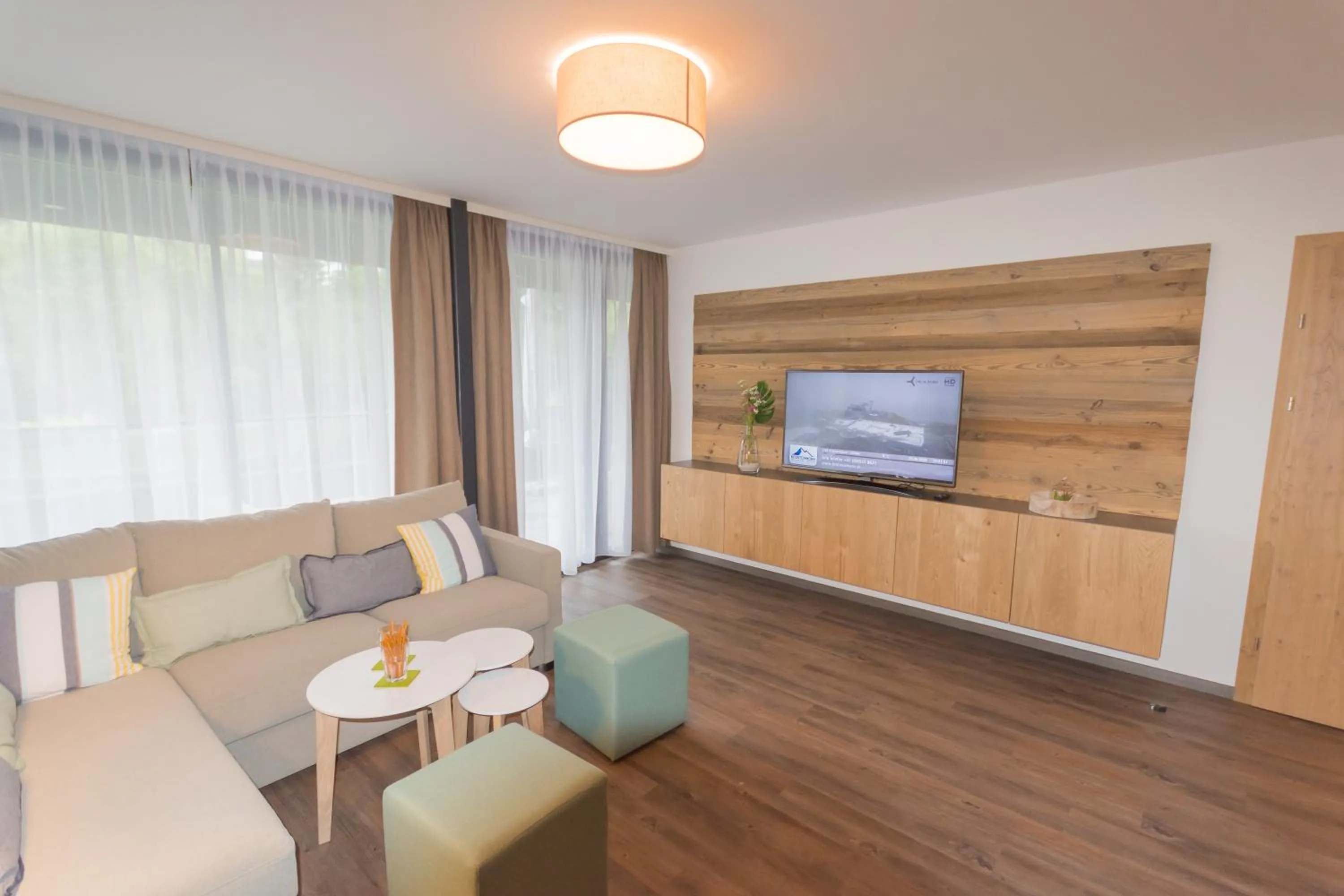 Living room, Seating Area in Schönblick Residence - Absolut Alpine Apartments