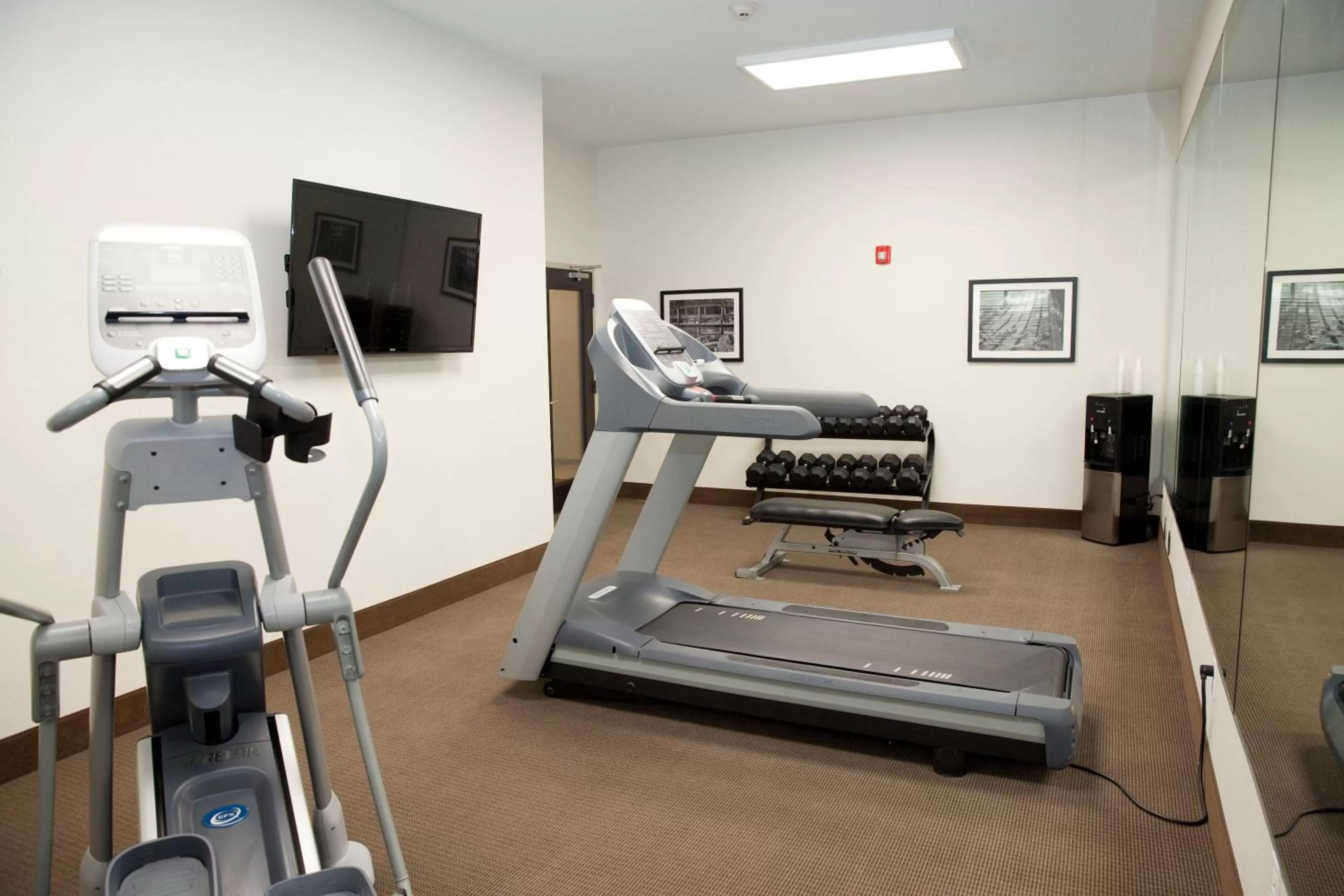 Fitness centre/facilities in Sleep Inn & Suites Belmont - St. Clairsville