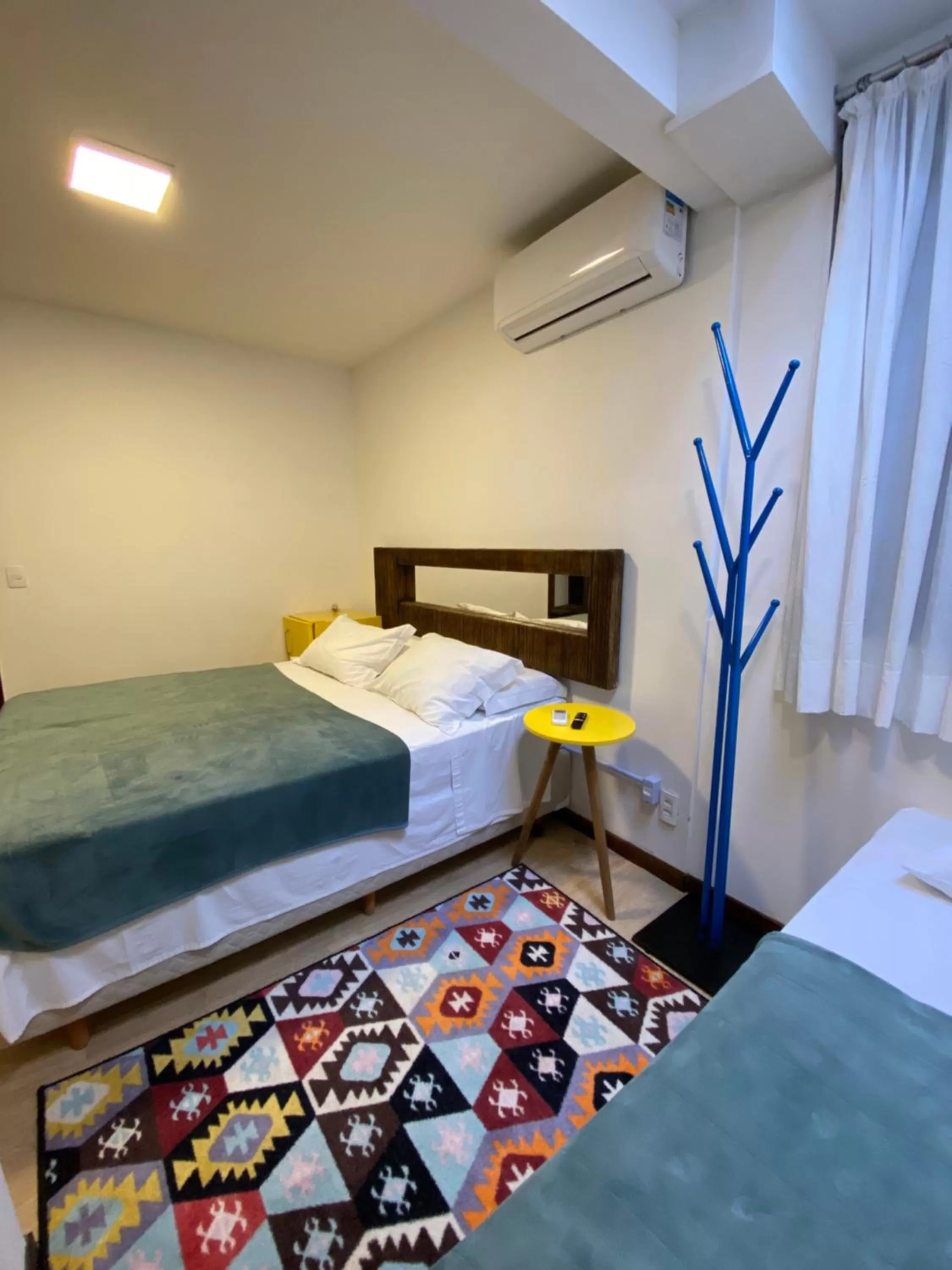 Bed in Pousada Casa da Praia