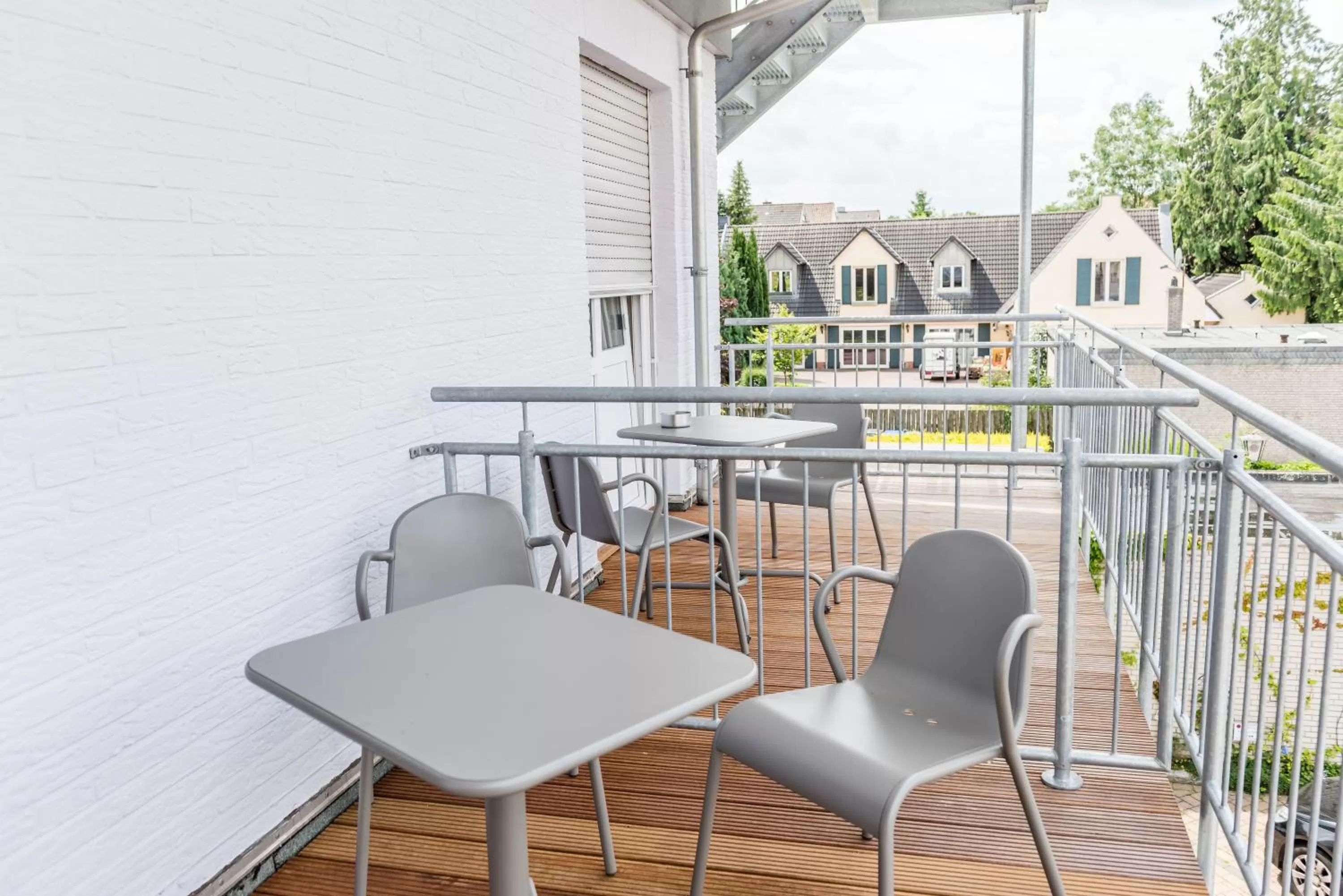 View (from property/room) in Schäfers Hotel, Self-Check-in, Cafe und Bäcker am Hotel