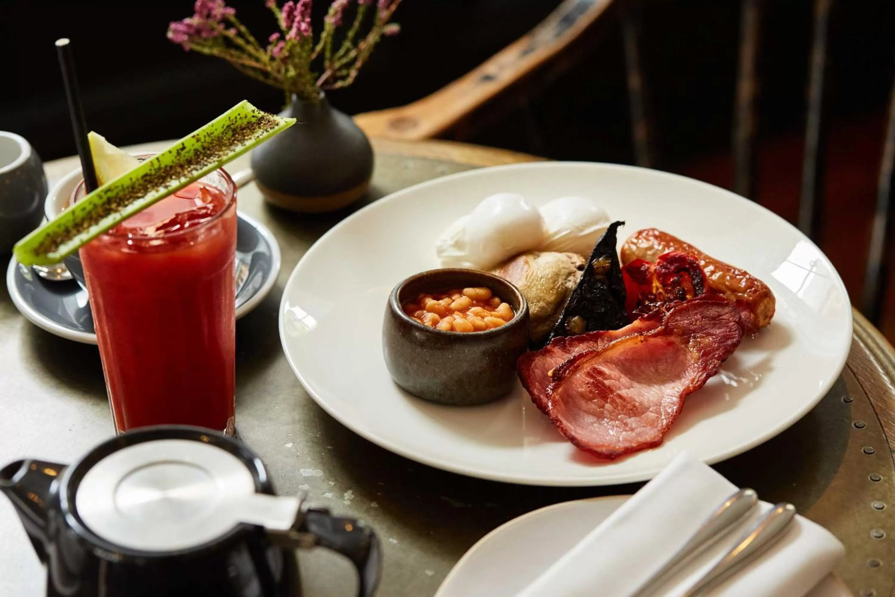 Restaurant/places to eat in The Beaumont Hexham