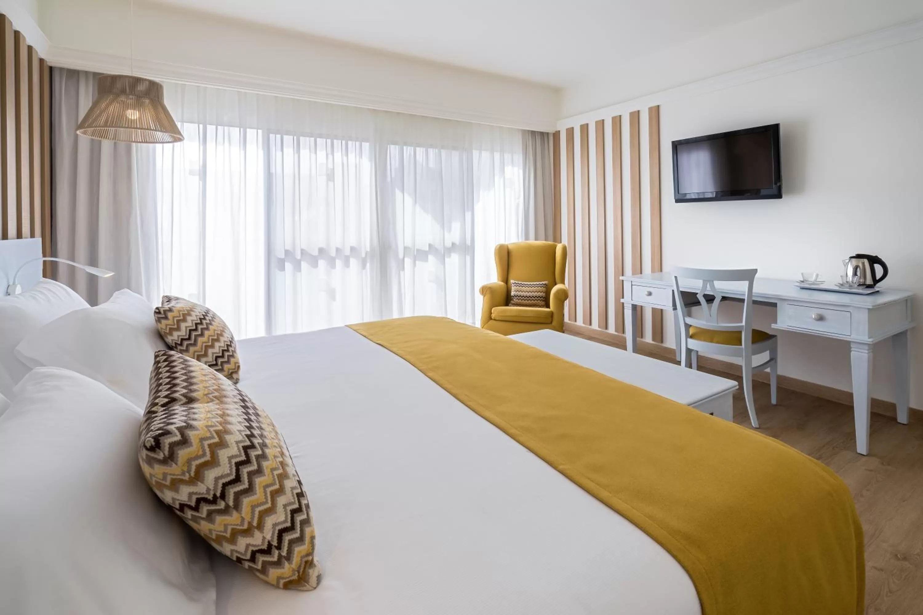 Photo of the whole room, Bed in Barceló Corralejo Bay - Adults Only