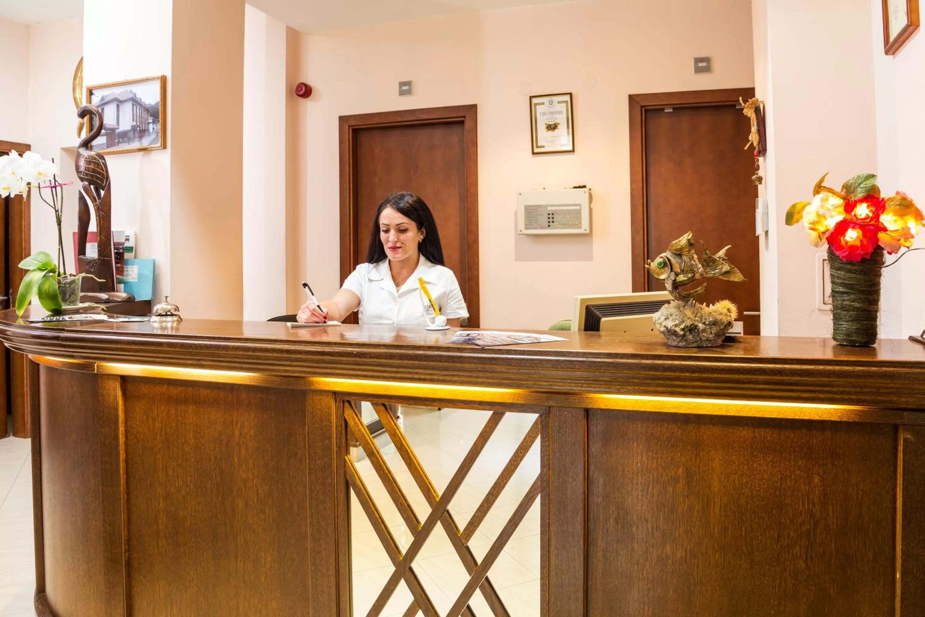 Lobby or reception, Lobby/Reception in Family Hotel Teteven