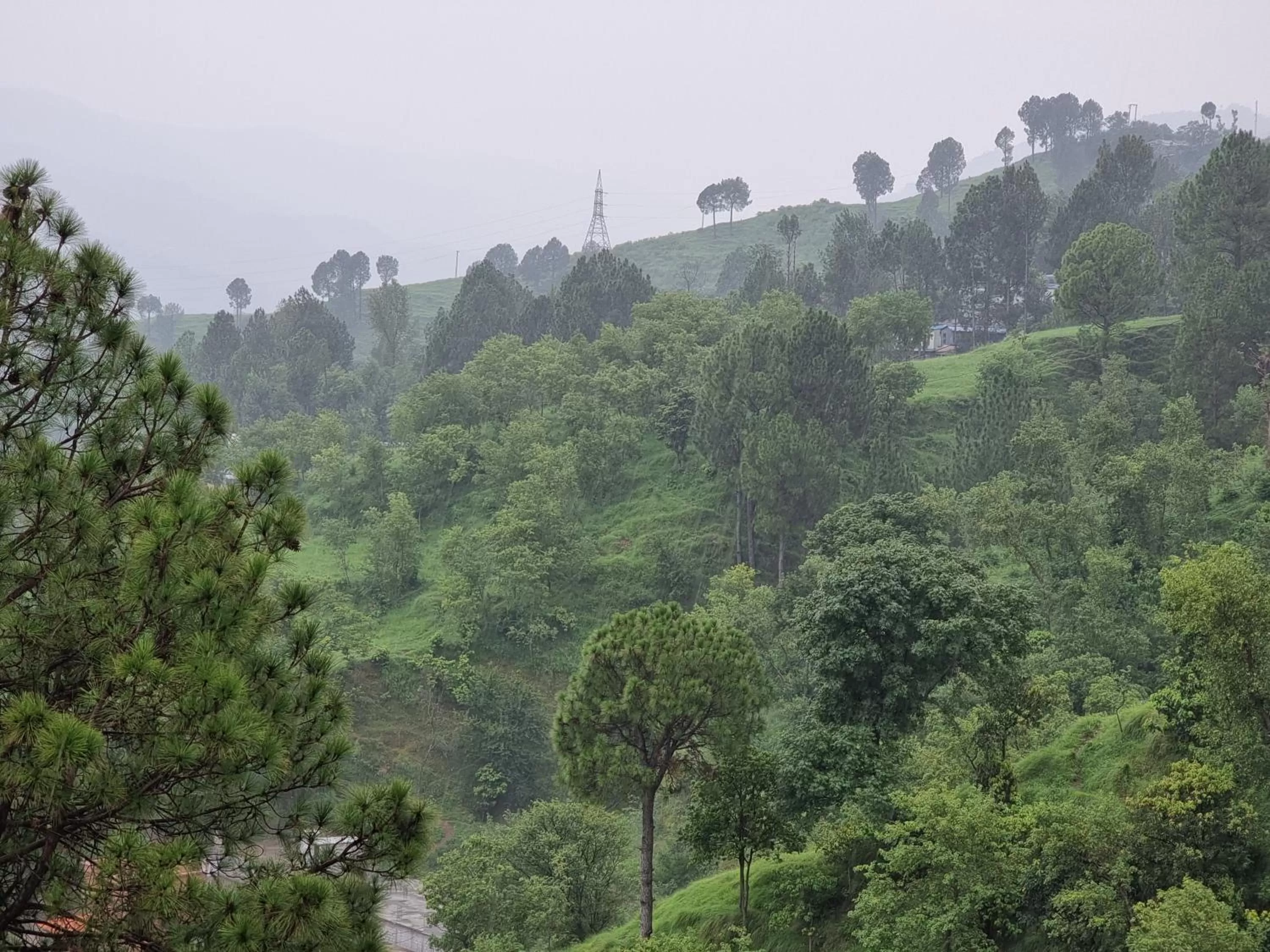 View (from property/room), Mountain View in Srinagar Homes