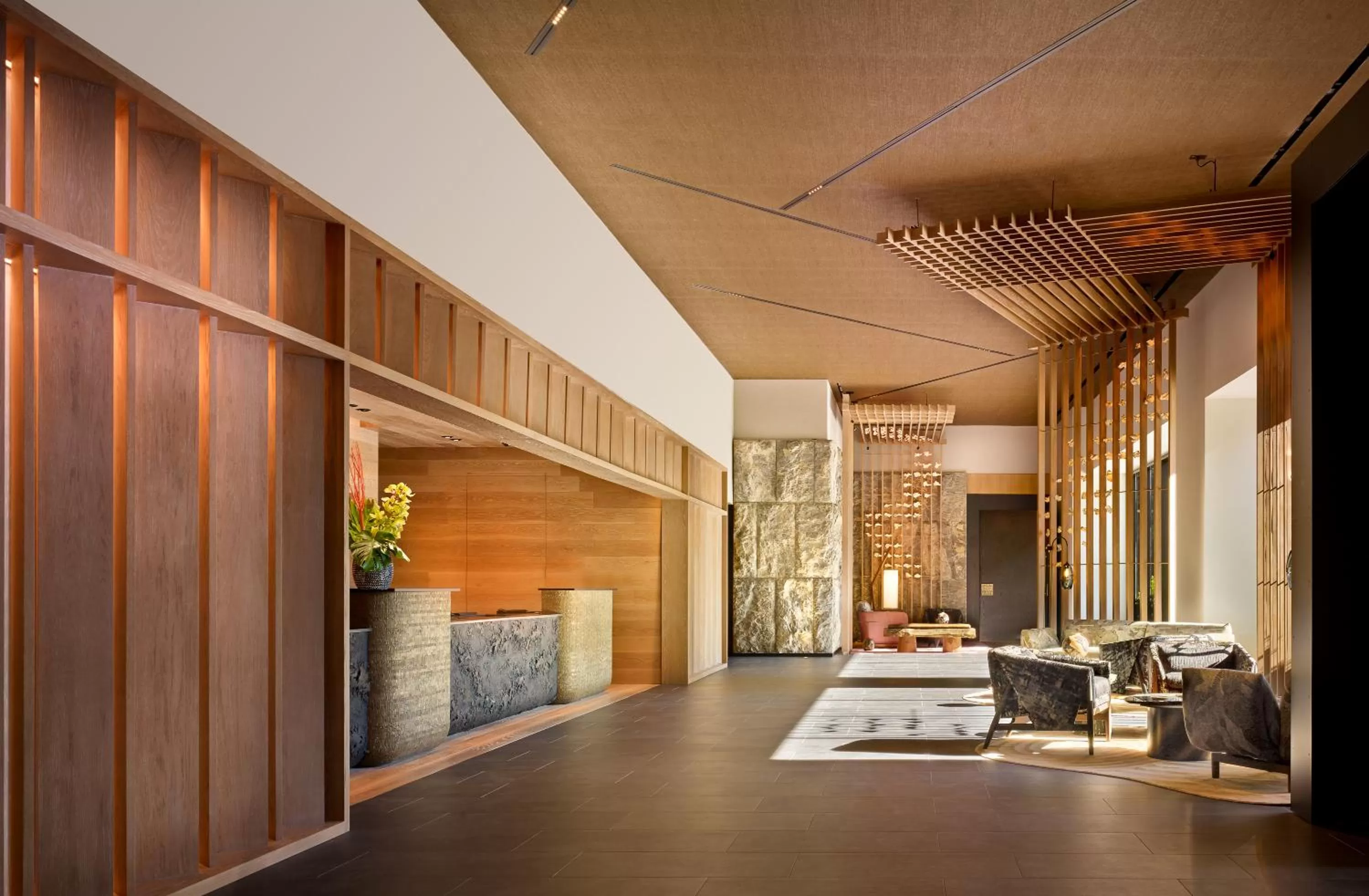 Lobby or reception in Nobu Hotel Atlanta
