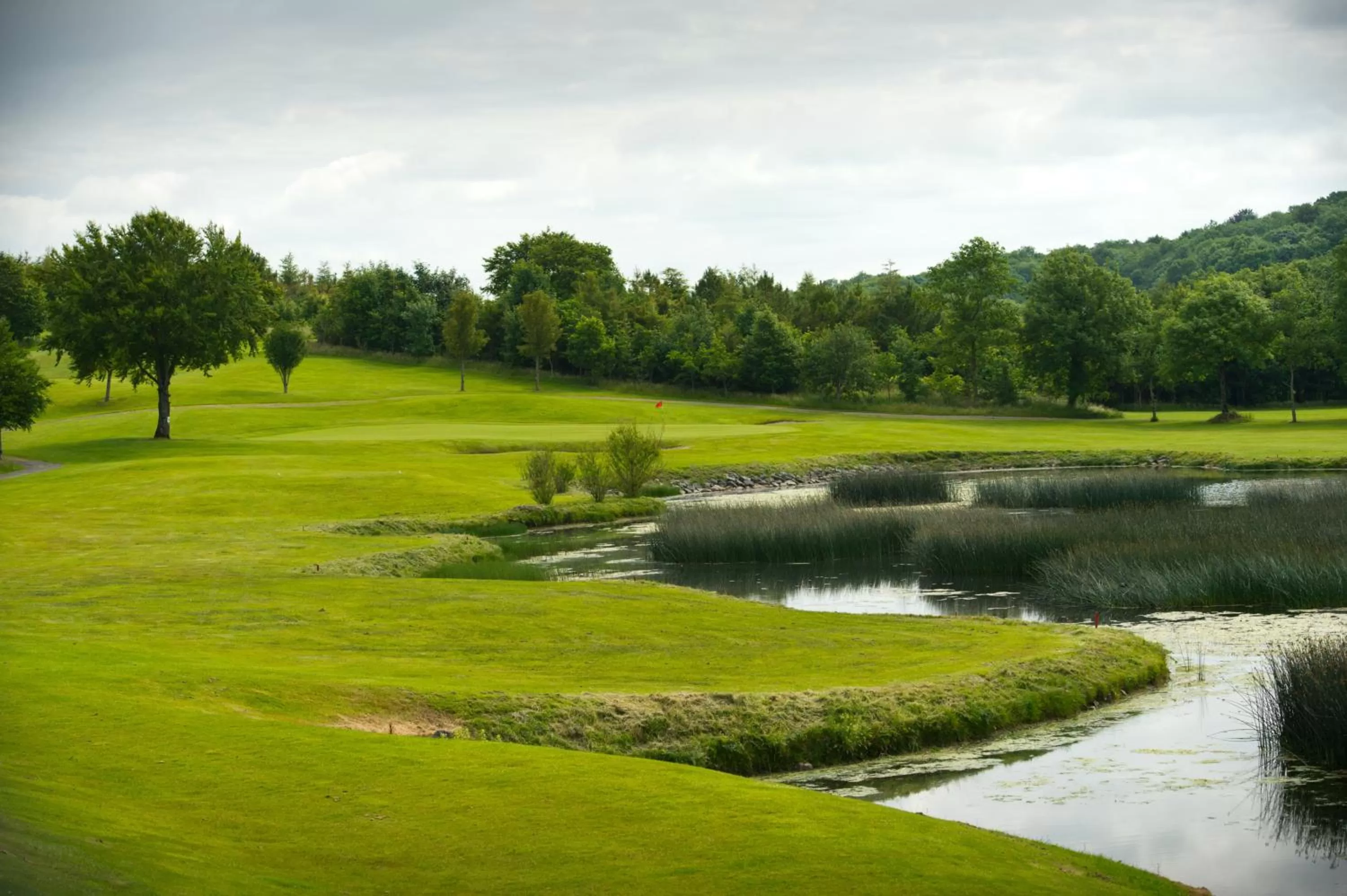 Golfcourse in Hotel Woodstock Ennis