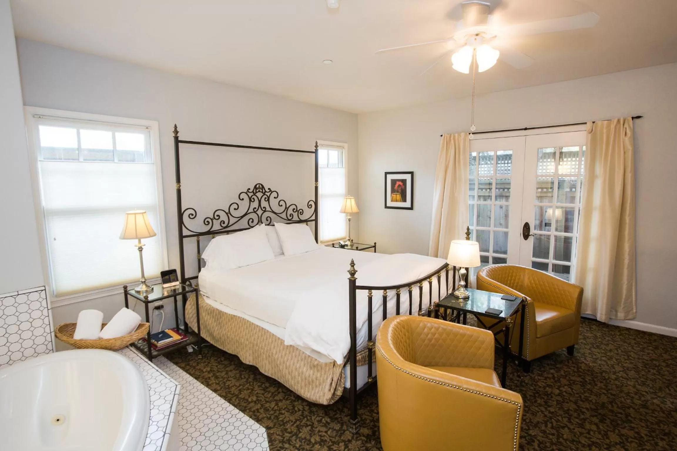 Bed in The Inn on First