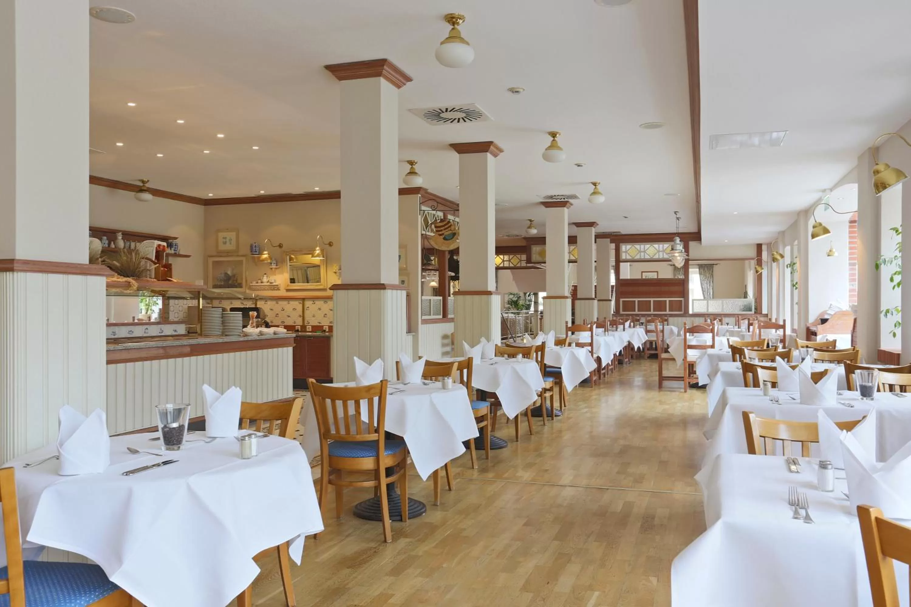 Restaurant/places to eat in Precise Resort Rügen Apartments & SPLASH Erlebniswelt