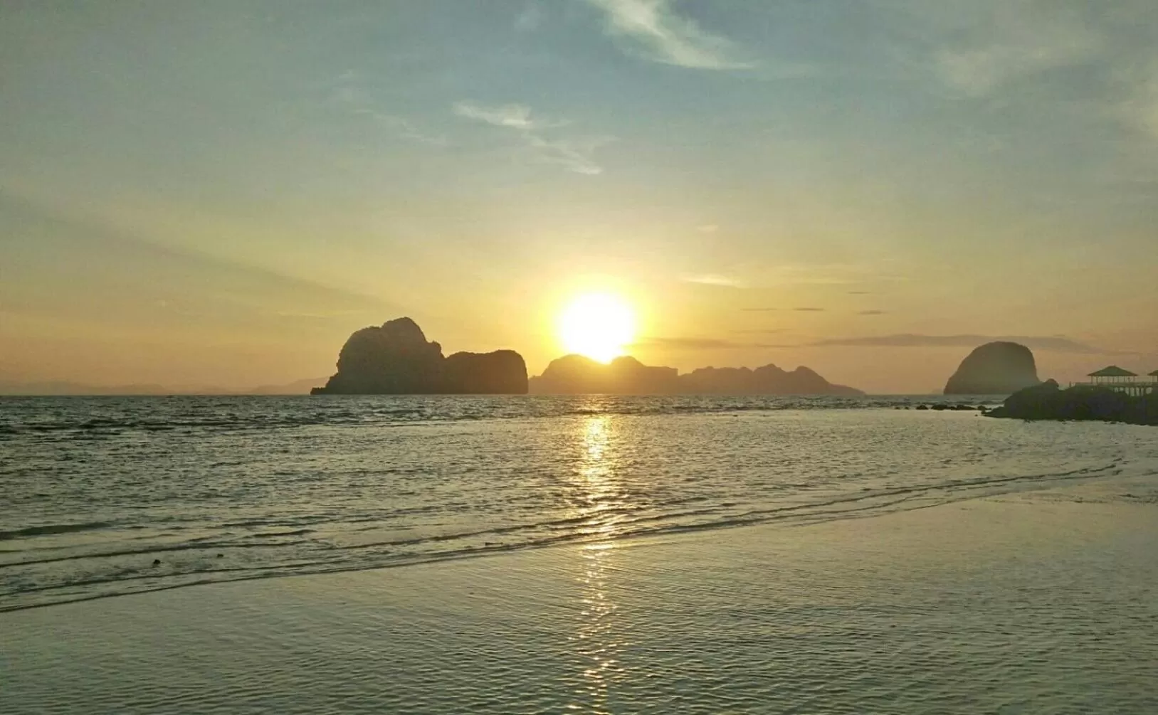 Sea view in Thanya Beach Resort - SHA Plus