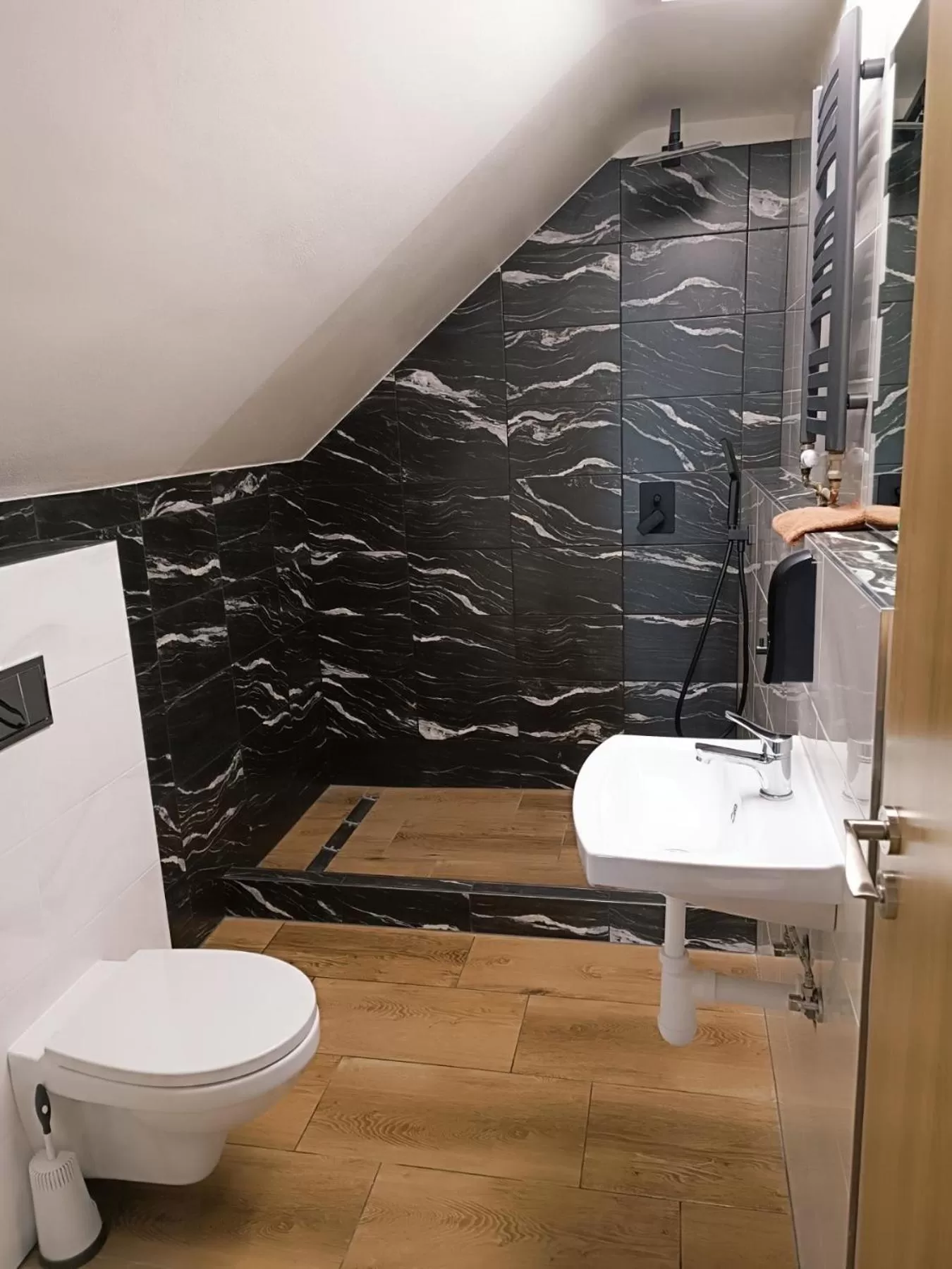 Bathroom in Hotel U Kociana