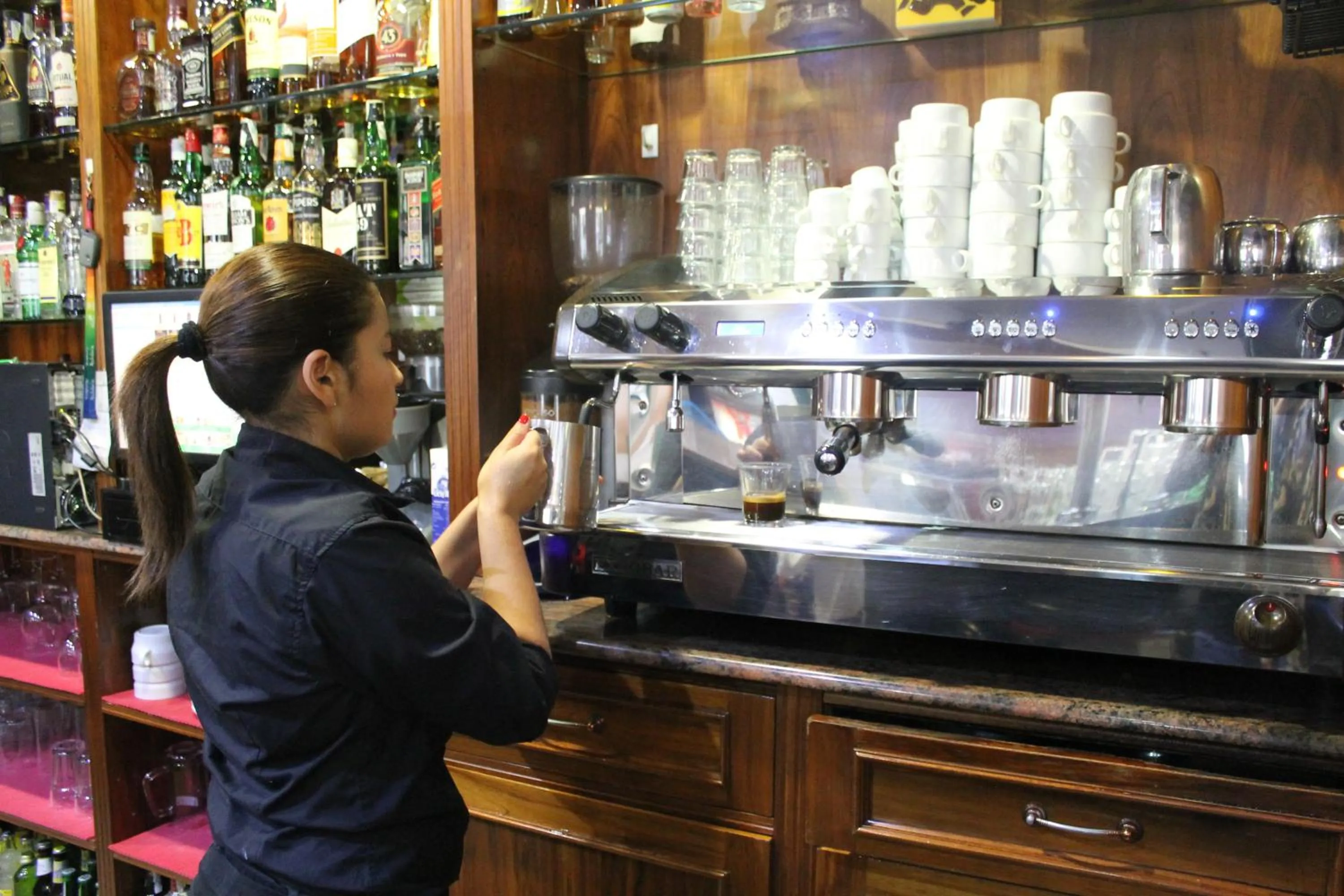 Lounge or bar in Hotel El Castillo
