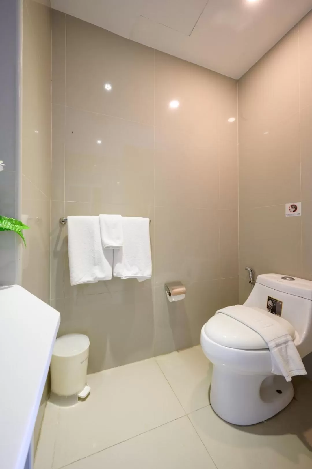 Shower in Cozy Resort, A Boutique Hotel