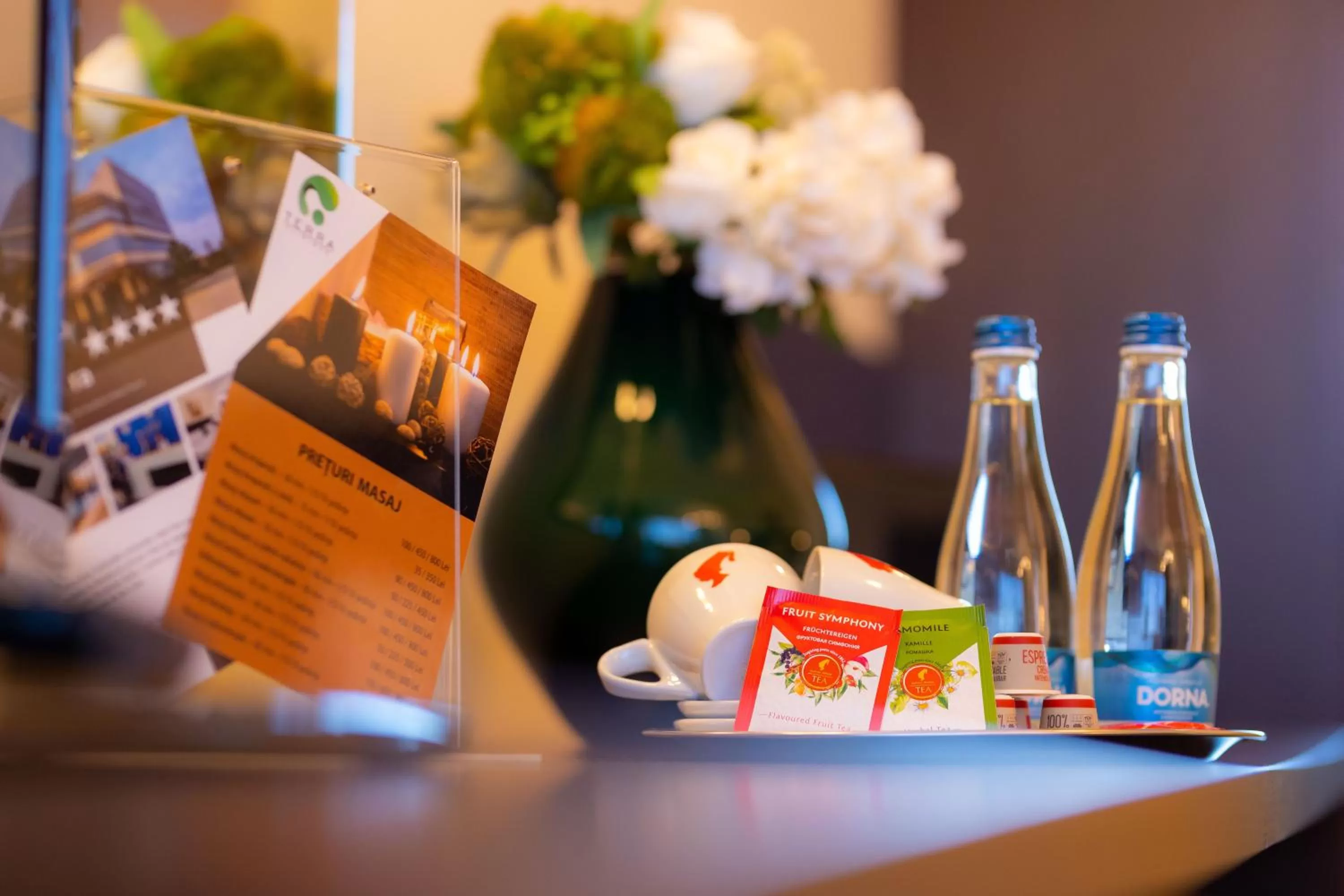Coffee/tea facilities in Hotel Terra Balneo