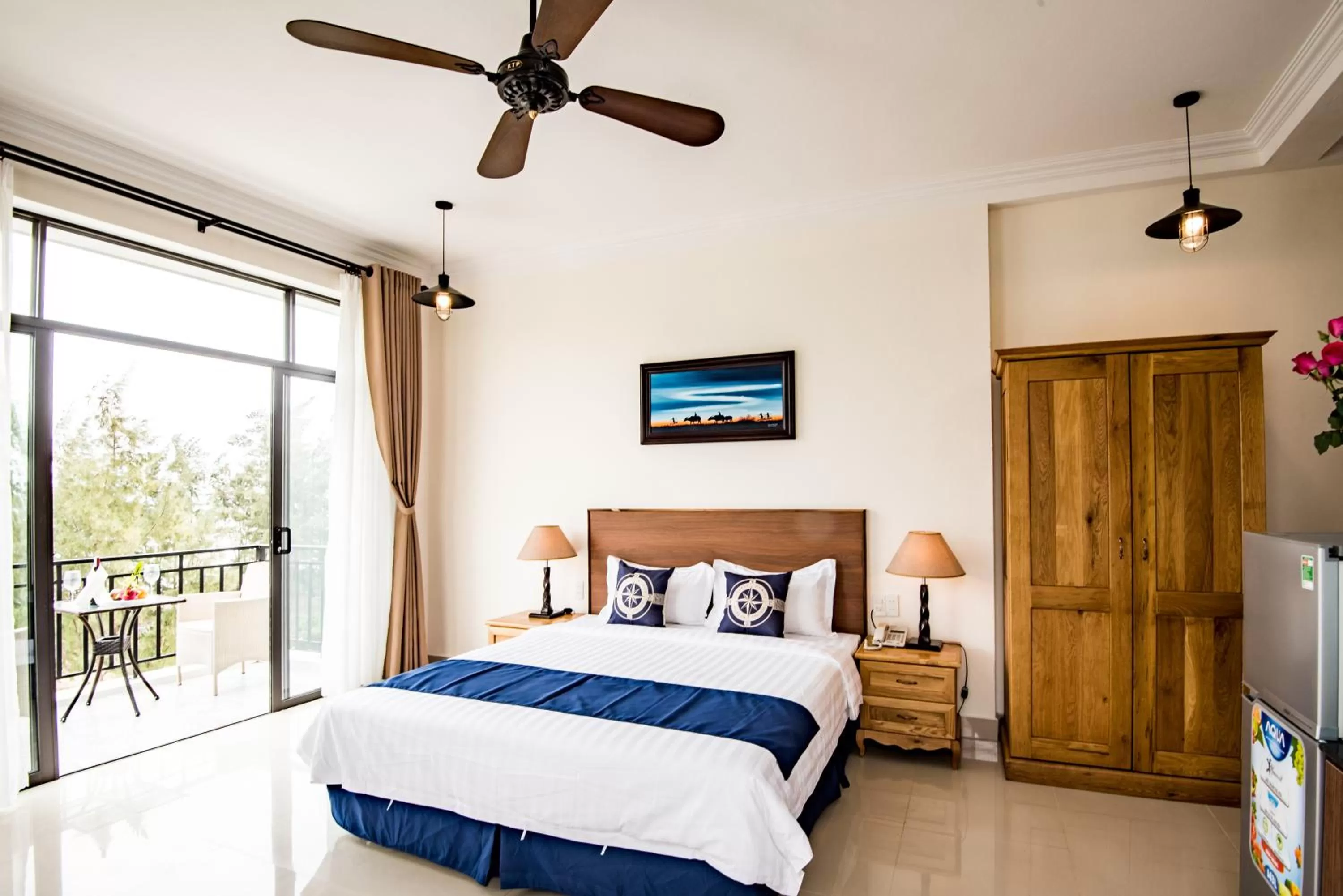 Bed in Santa Sea Villa