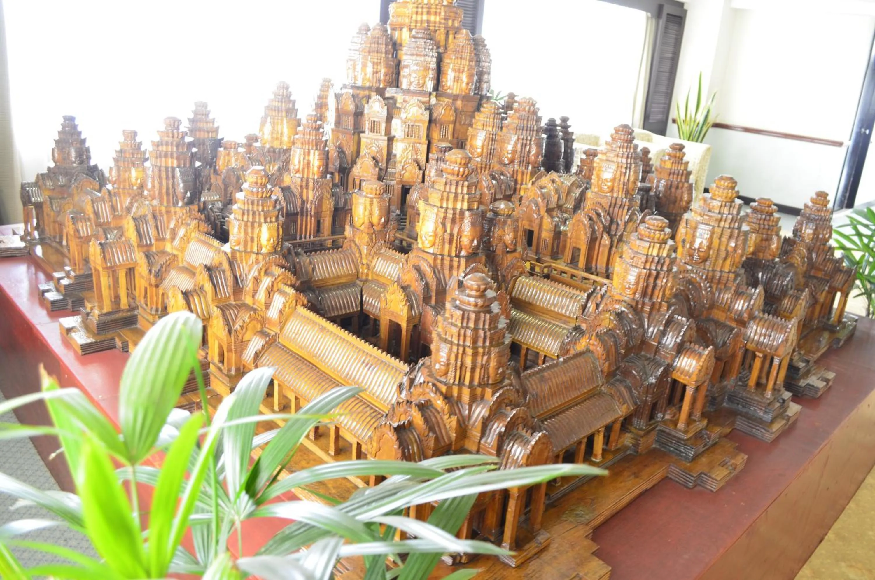 Floor plan in Hotel Cambodiana