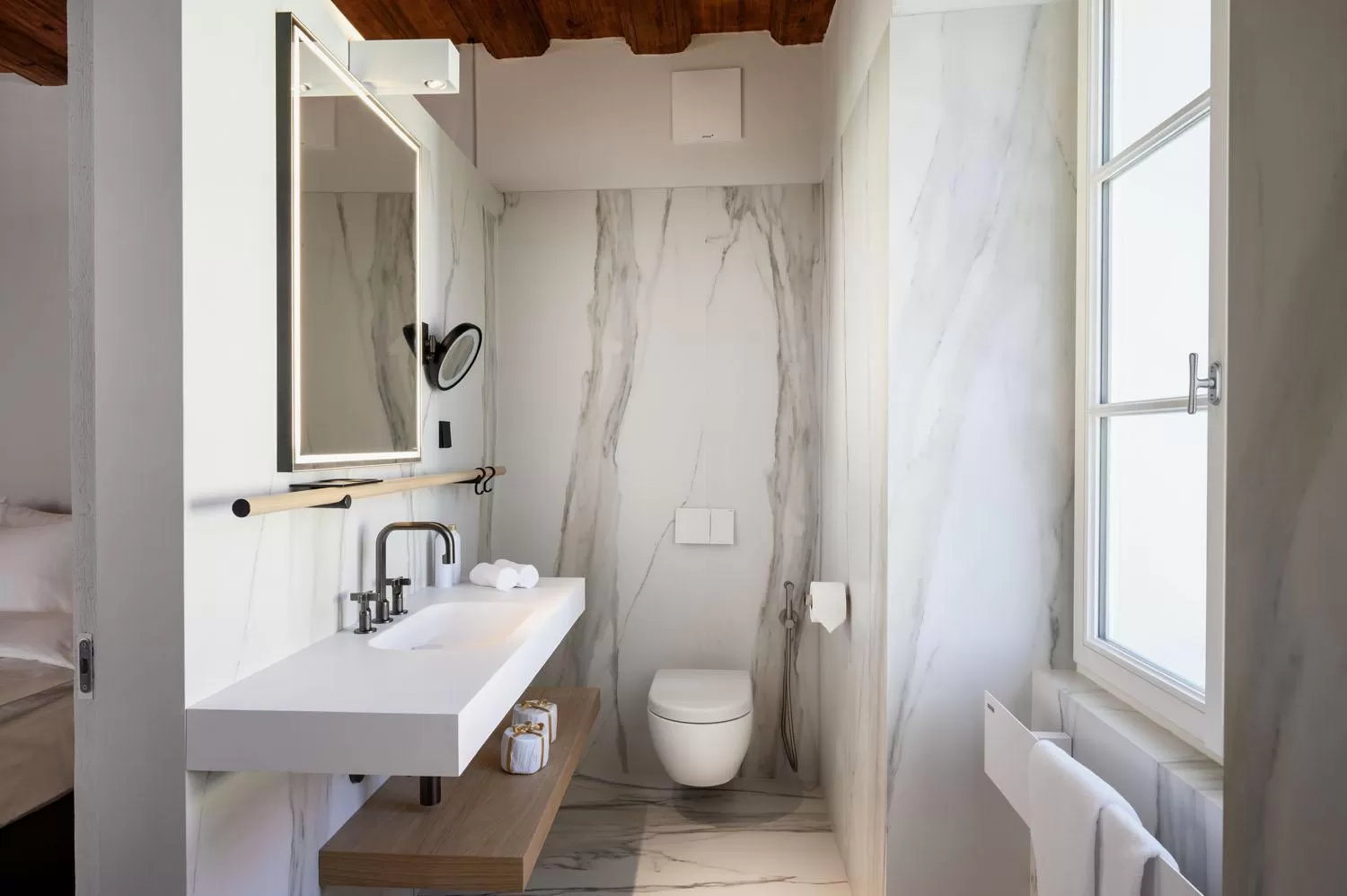 Bathroom in Zlata Ladjica Boutique Hotel