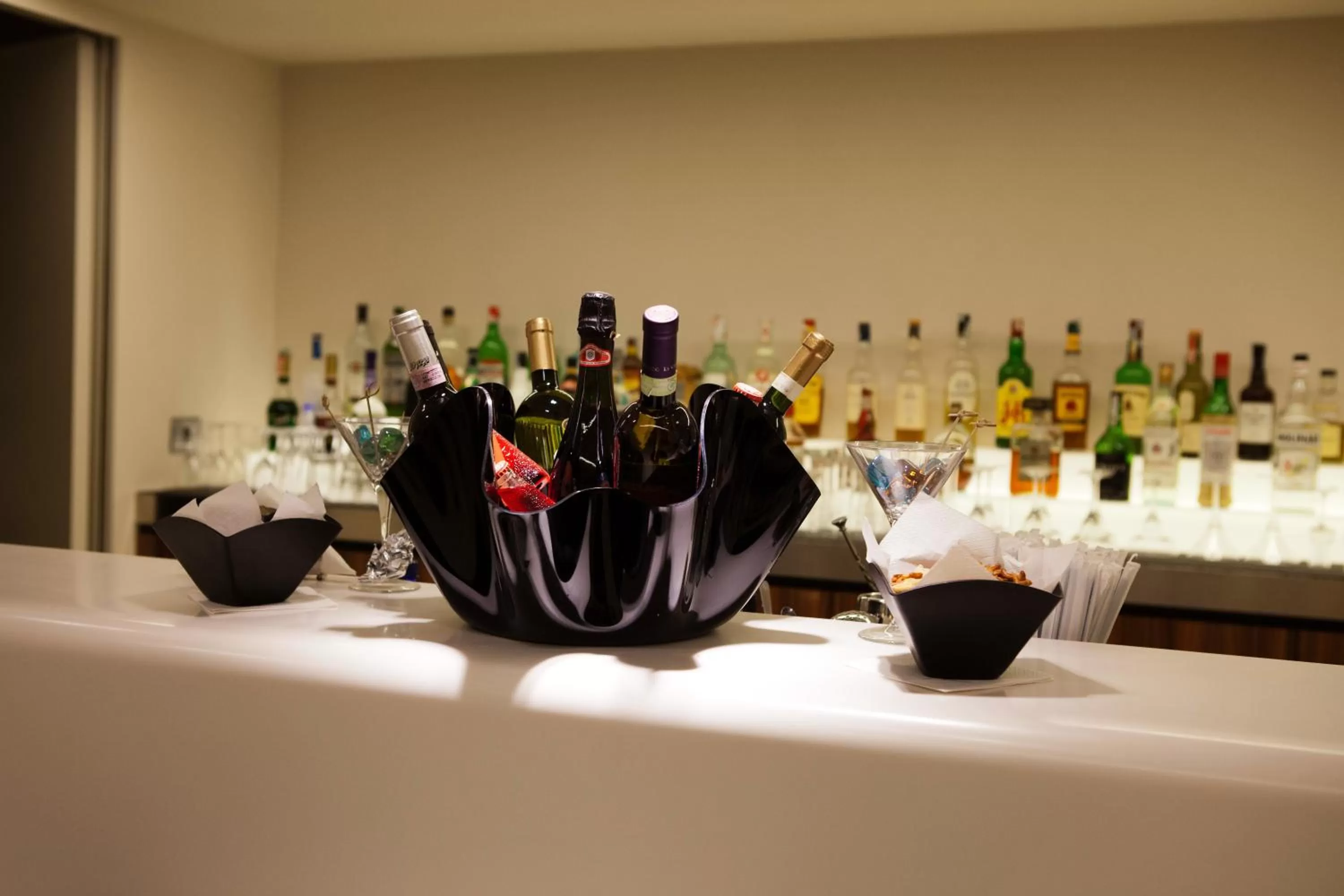 Lounge or bar in Albergo Dei Laghi