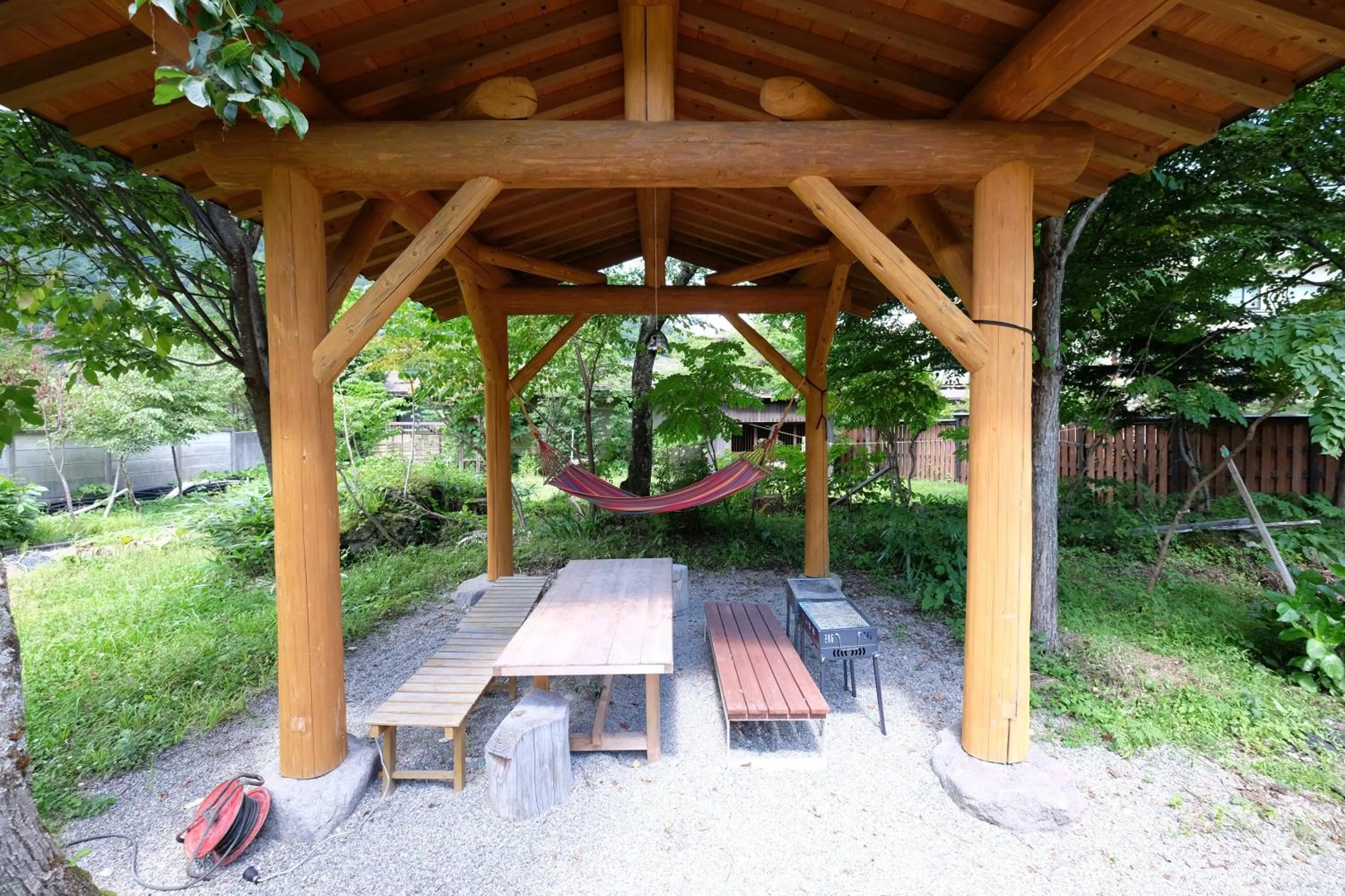 BBQ facilities in Tsuyukusa
