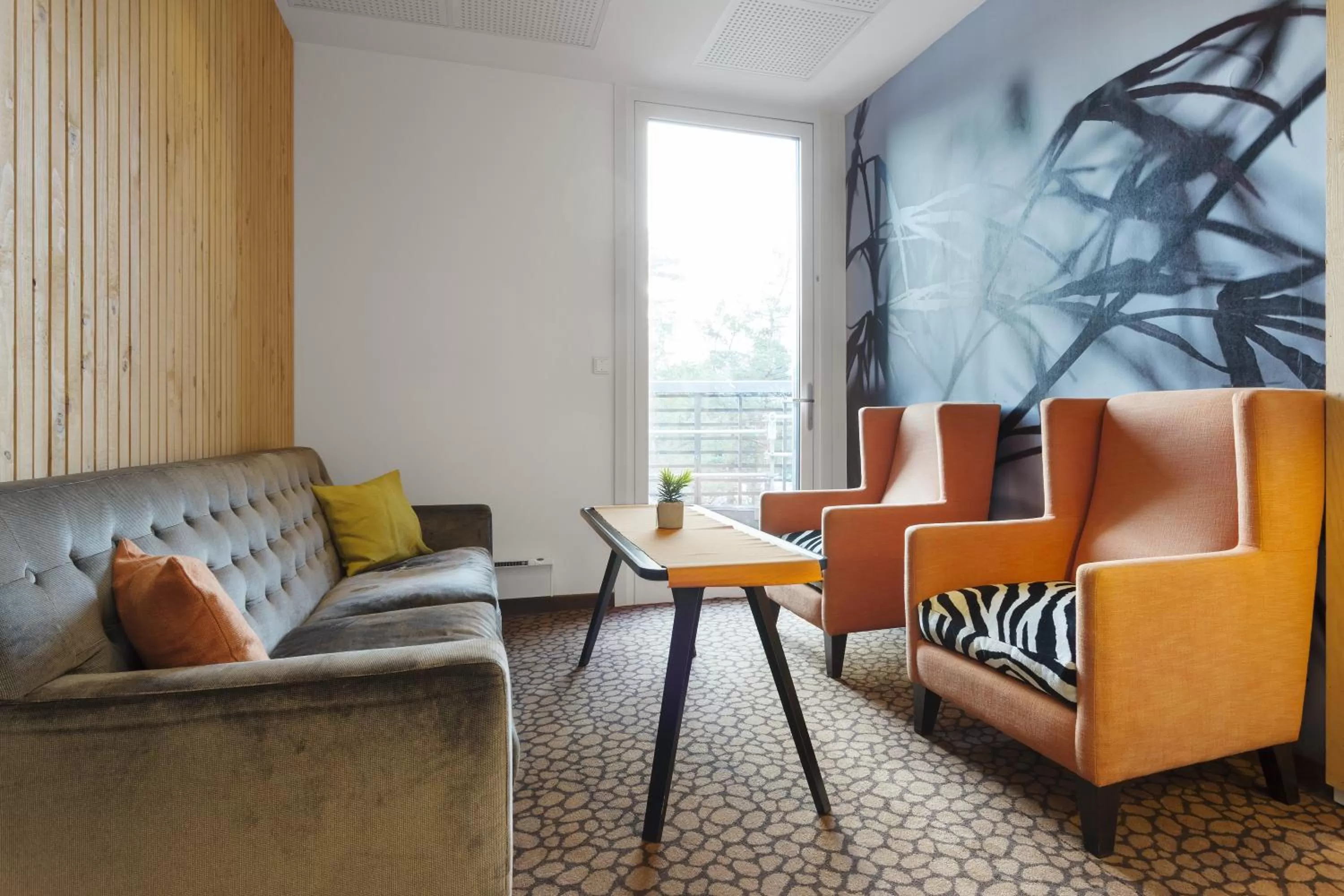 Lobby or reception in Dyreparken Safarihotell