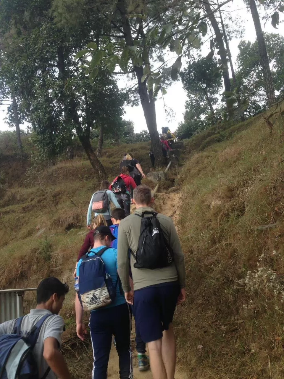 People in Hotel Green Horizon