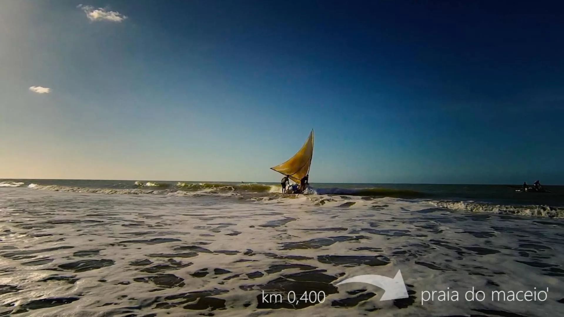 Windsurfing, Beach in Pousada Recanto da Praia